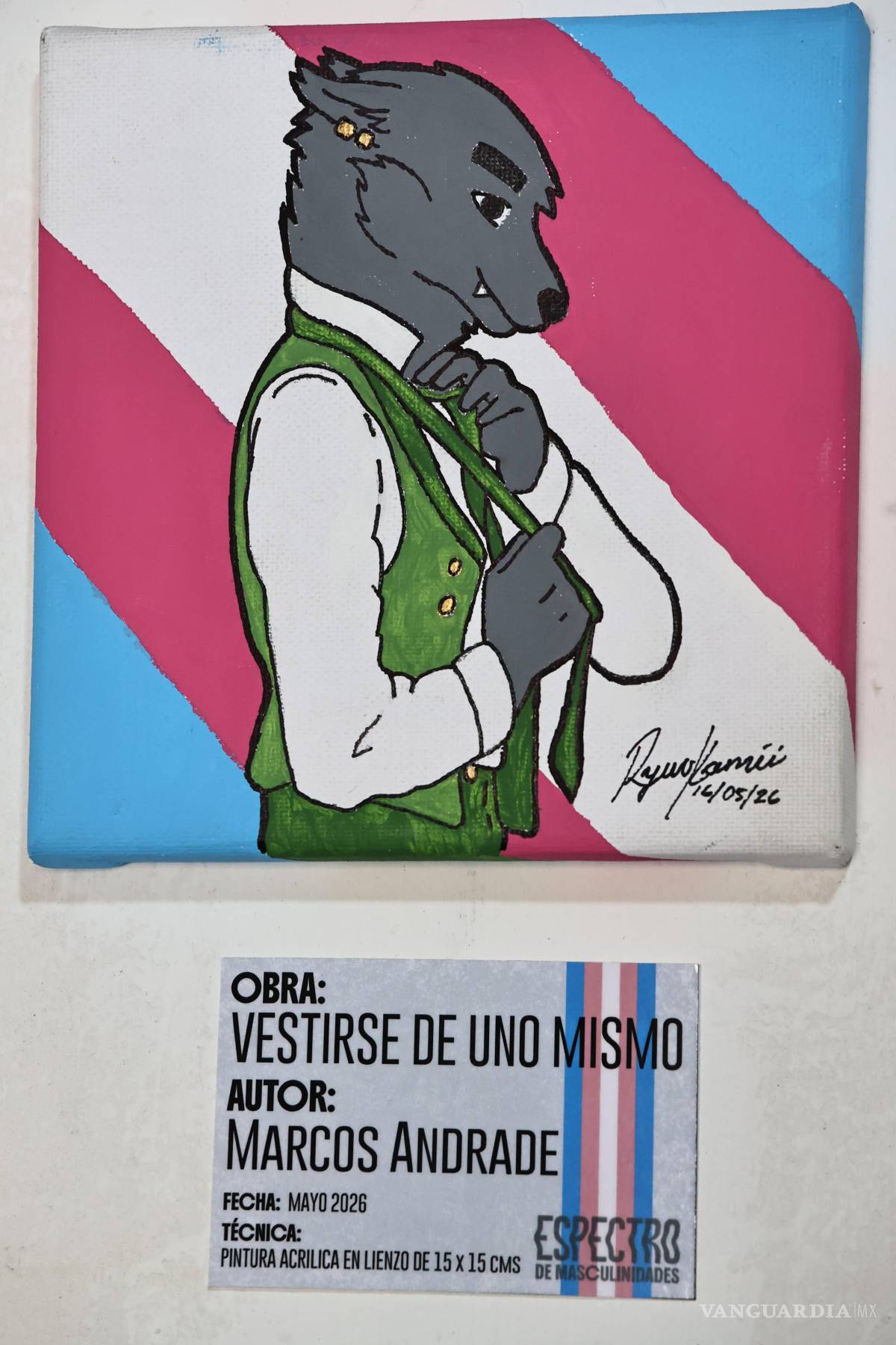 $!Celebran con arte a las identidades transmasculinas y sus experiencias personales