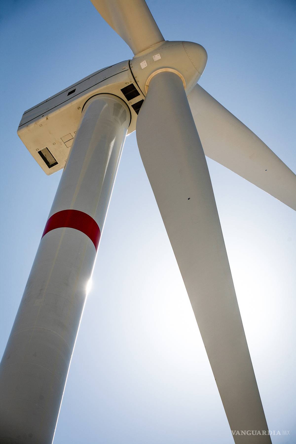 $!Parque Eólico de Coahuila registra un avance del 80 por ciento en su construcción