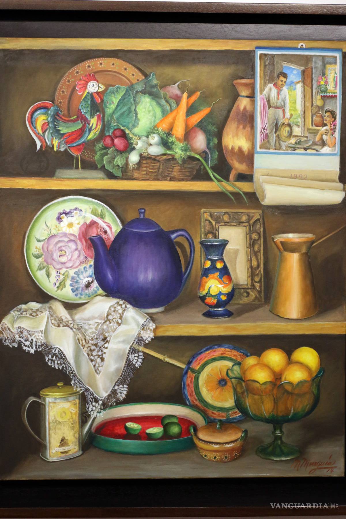 $!Mercedes Murguía retrata la calidez de lo cotidiano en el Museo del Desierto