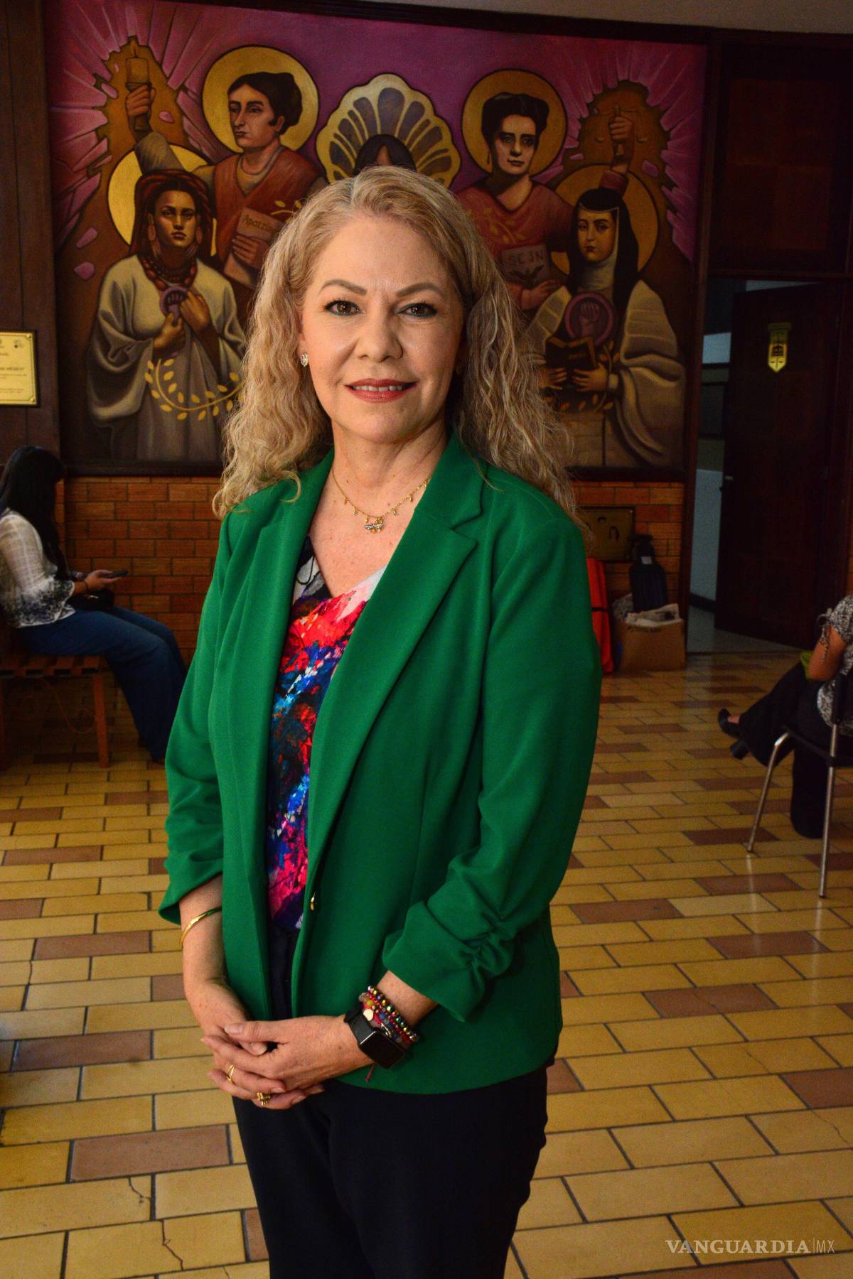$!Marisol Díaz Valencia busca encabezar la Facultad de Jurisprudencia de la UAdeC.