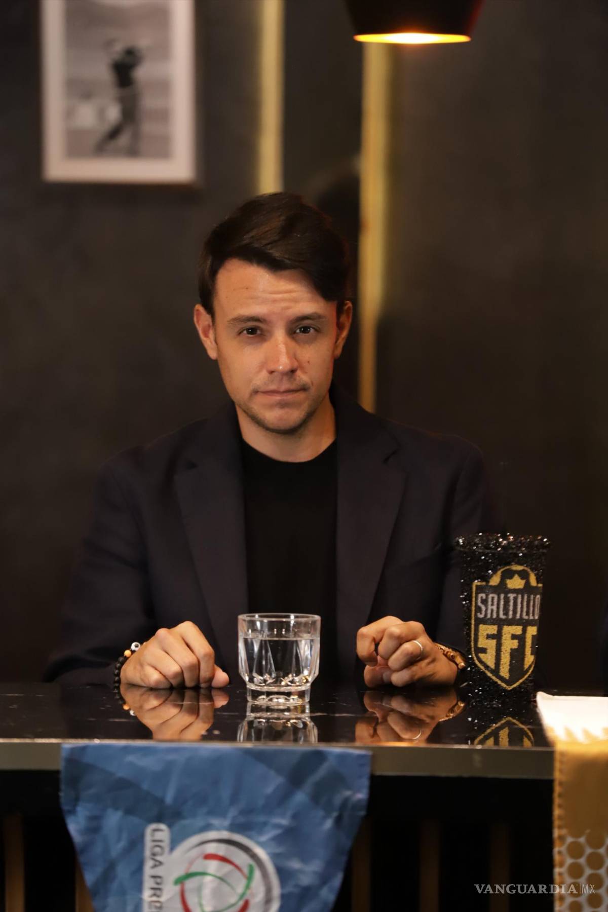 $!Michel Mardones es el nuevo director general de Saltillo FC.