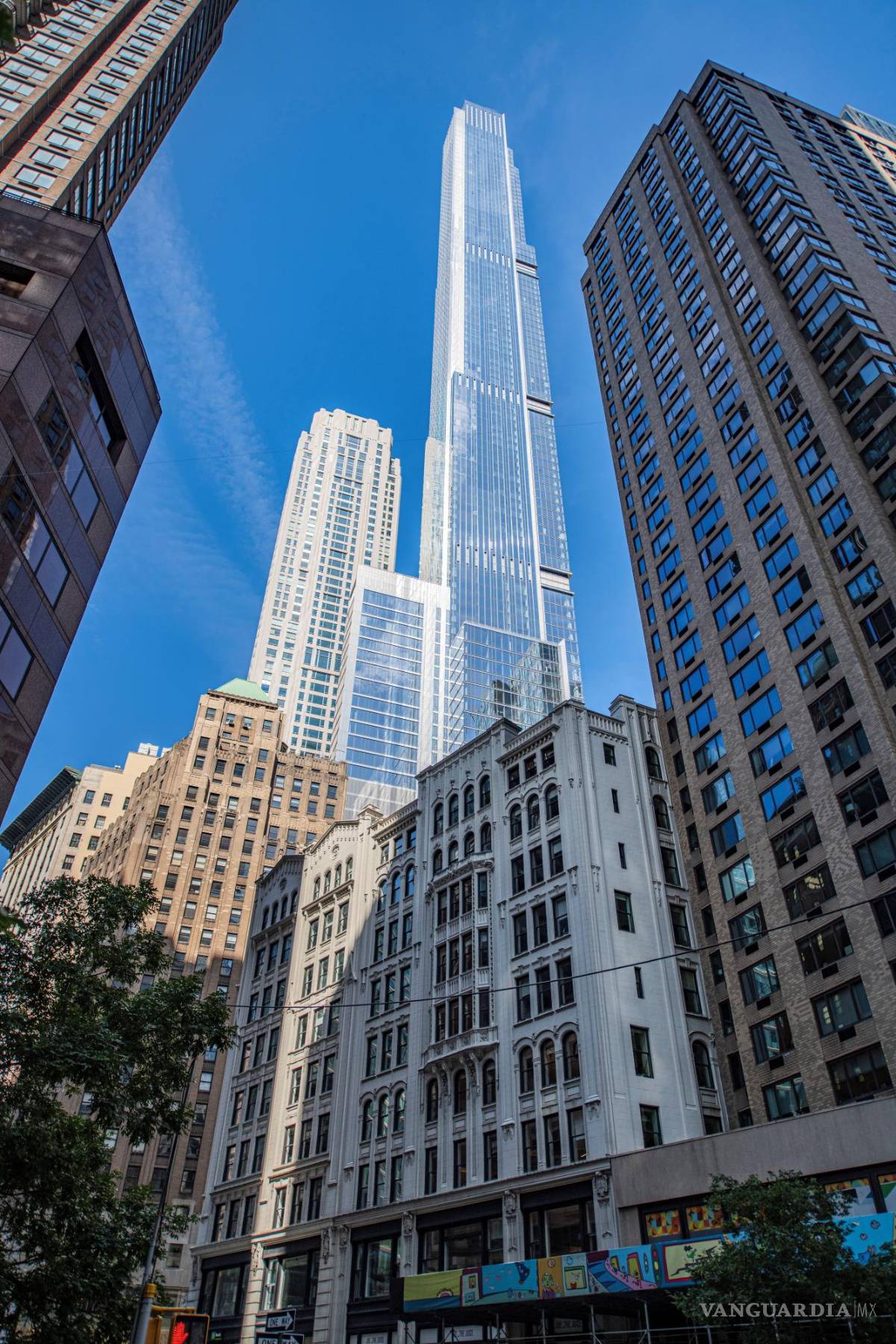 $!Central Park Tower. EFE/Royce Douglas