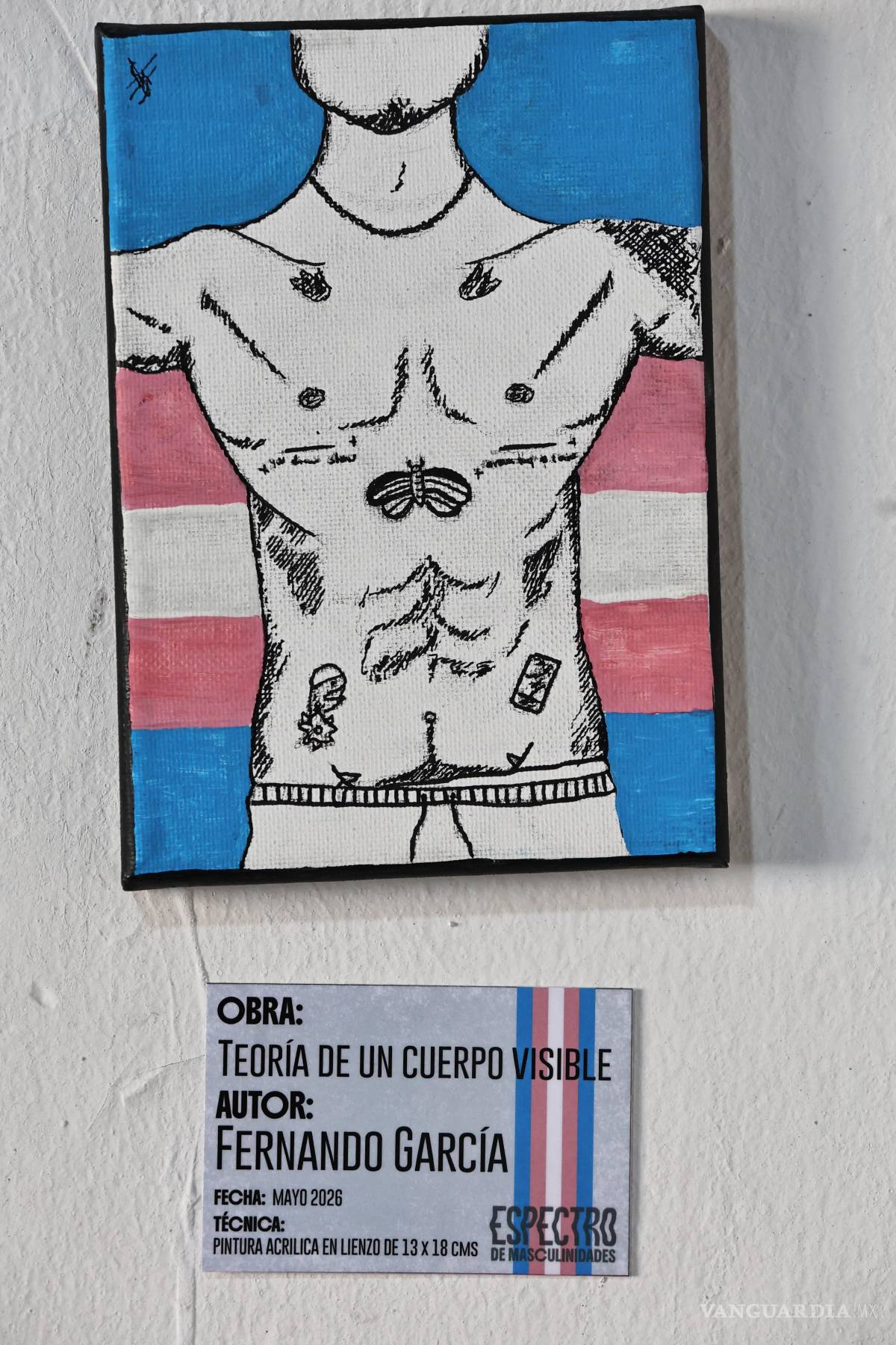 $!Celebran con arte a las identidades transmasculinas y sus experiencias personales