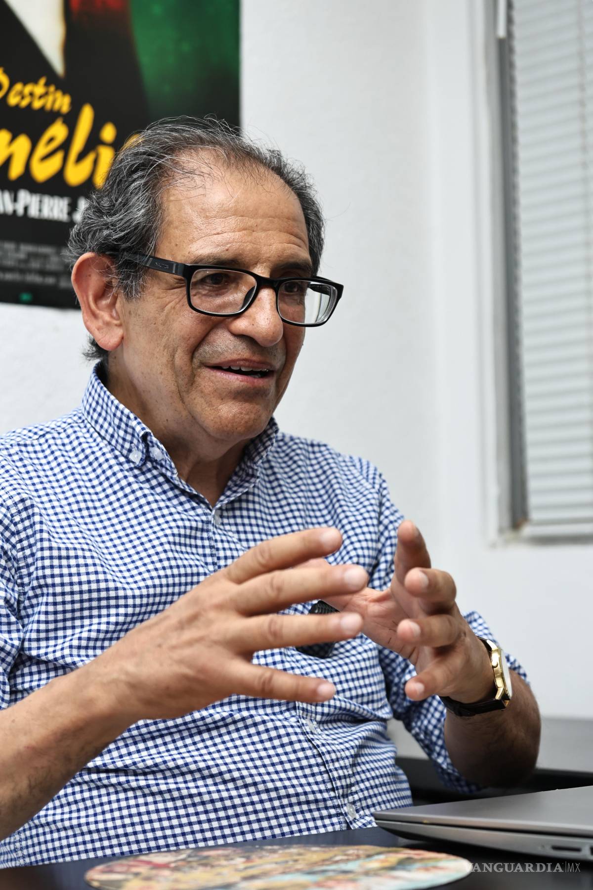 $!Carlos Recio Dávila, profesor investigador de la Facultad de Ciencias de la Comunicación de la Universidad Autónoma de Coahuila (UAdeC).
