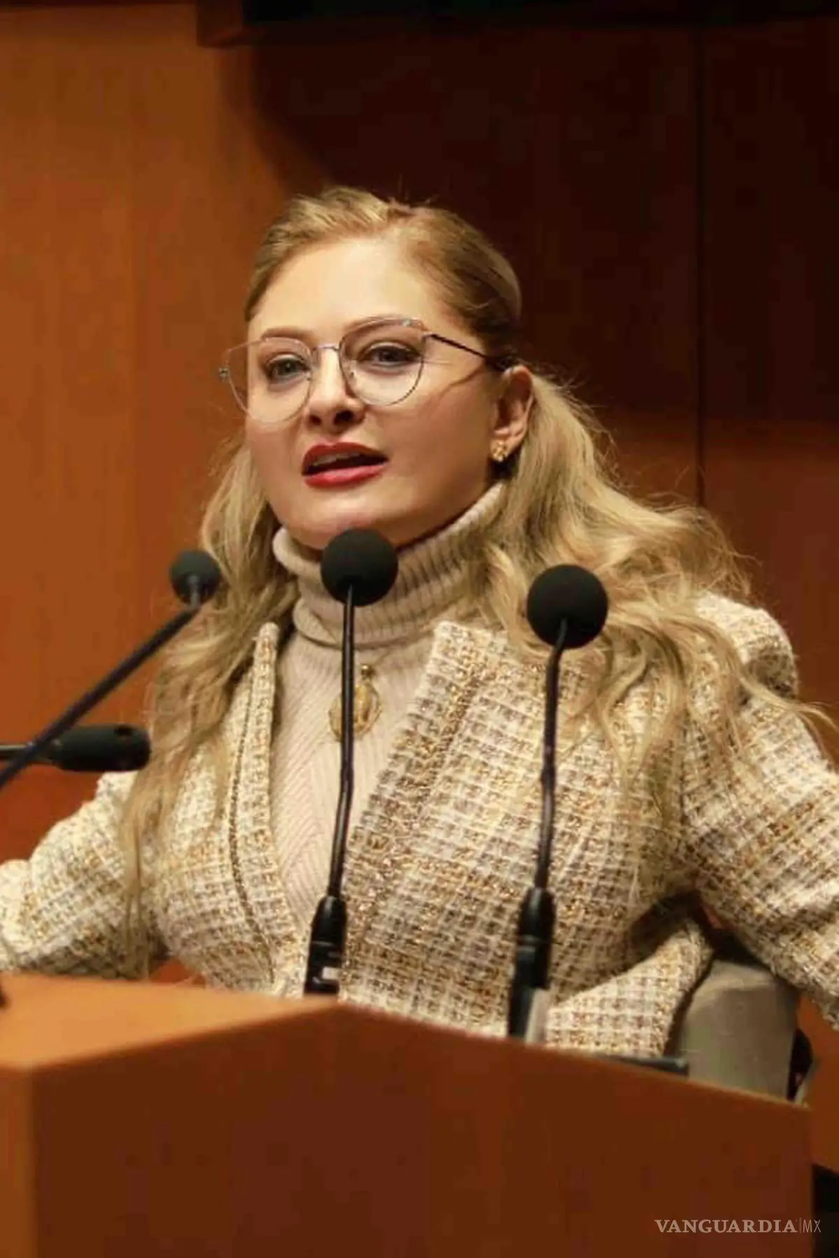$!En imagen Claudia Anaya Mota.