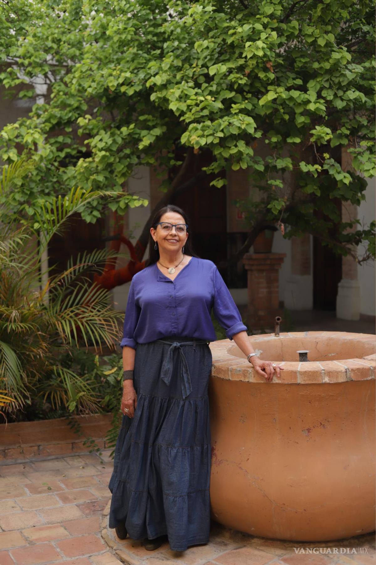 $!La dirección es de Mabel Garza.