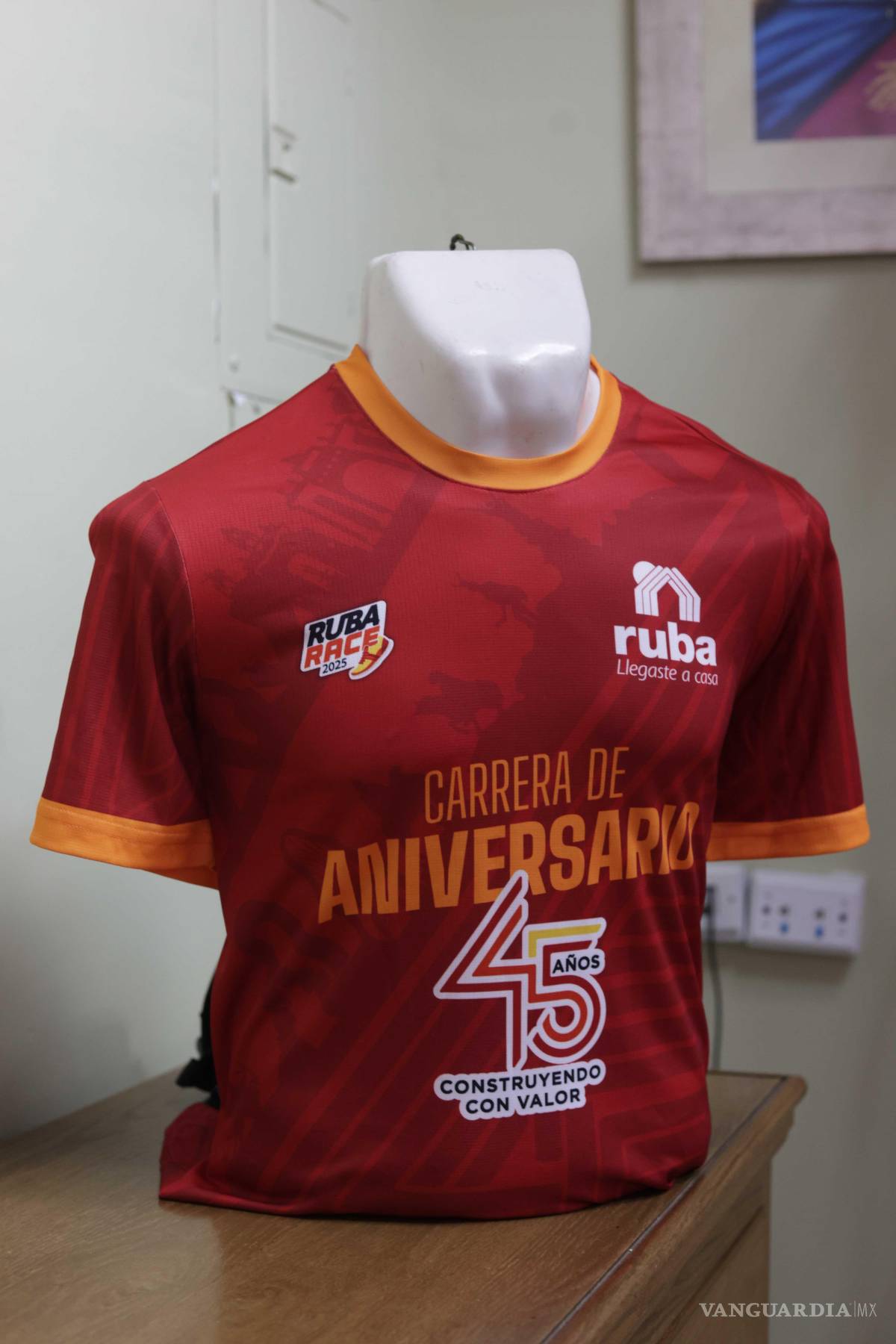 $!Playera de la edición 2025 de la carrera.