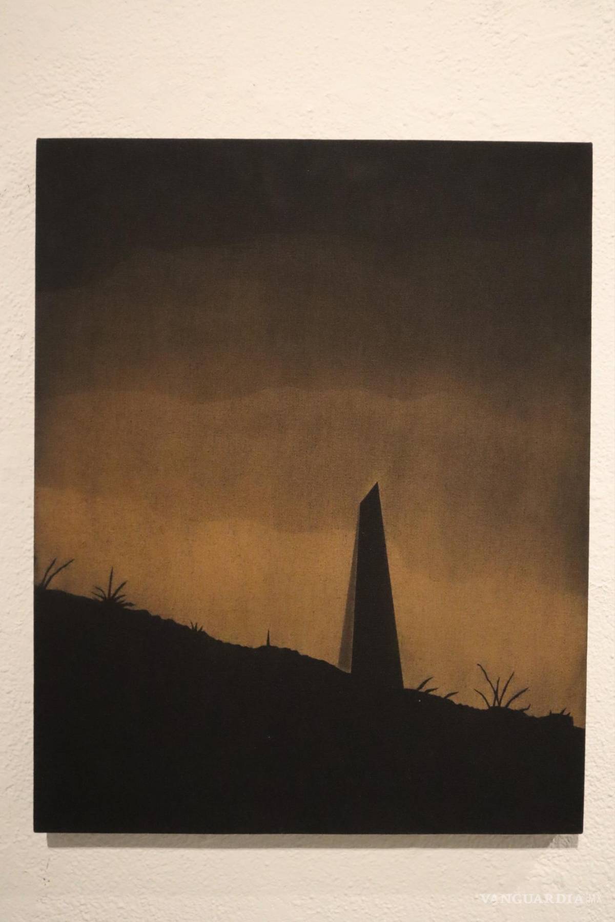 $!La mayoría de las piezas presenta atmósferas crepusculares y melancólicas, que unen lo orgánico con lo artificial.