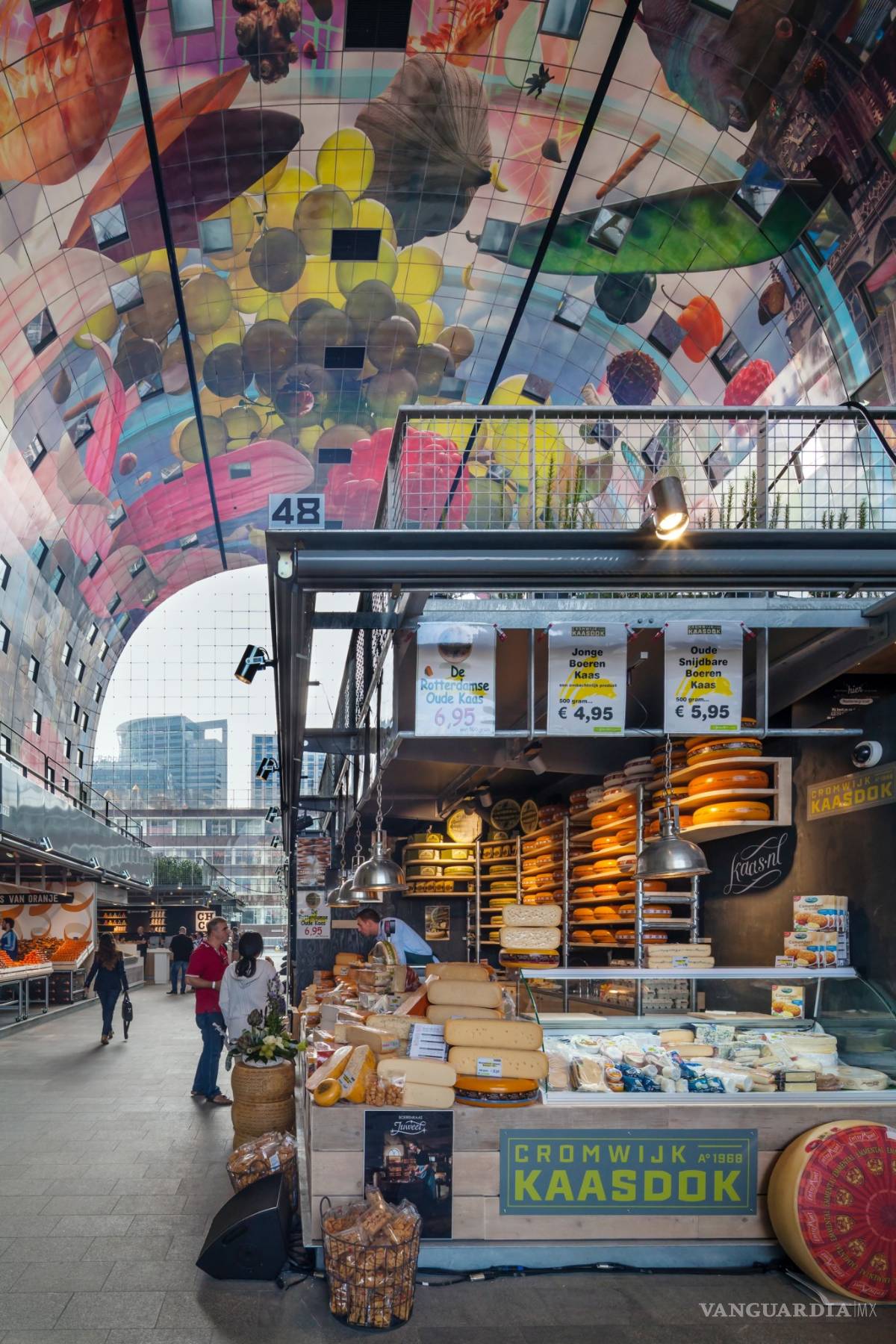 $!Market Hall de Rotterdam, el mejor centro comercial del siglo