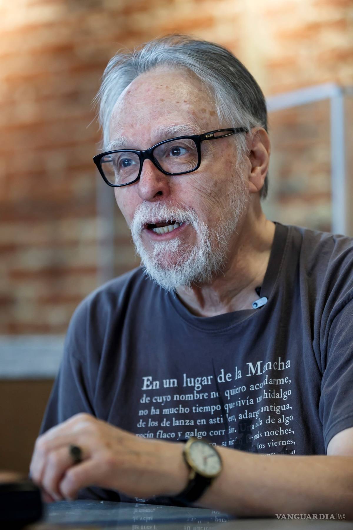 $!David Huerta augura que a México le hace falta leer poesía