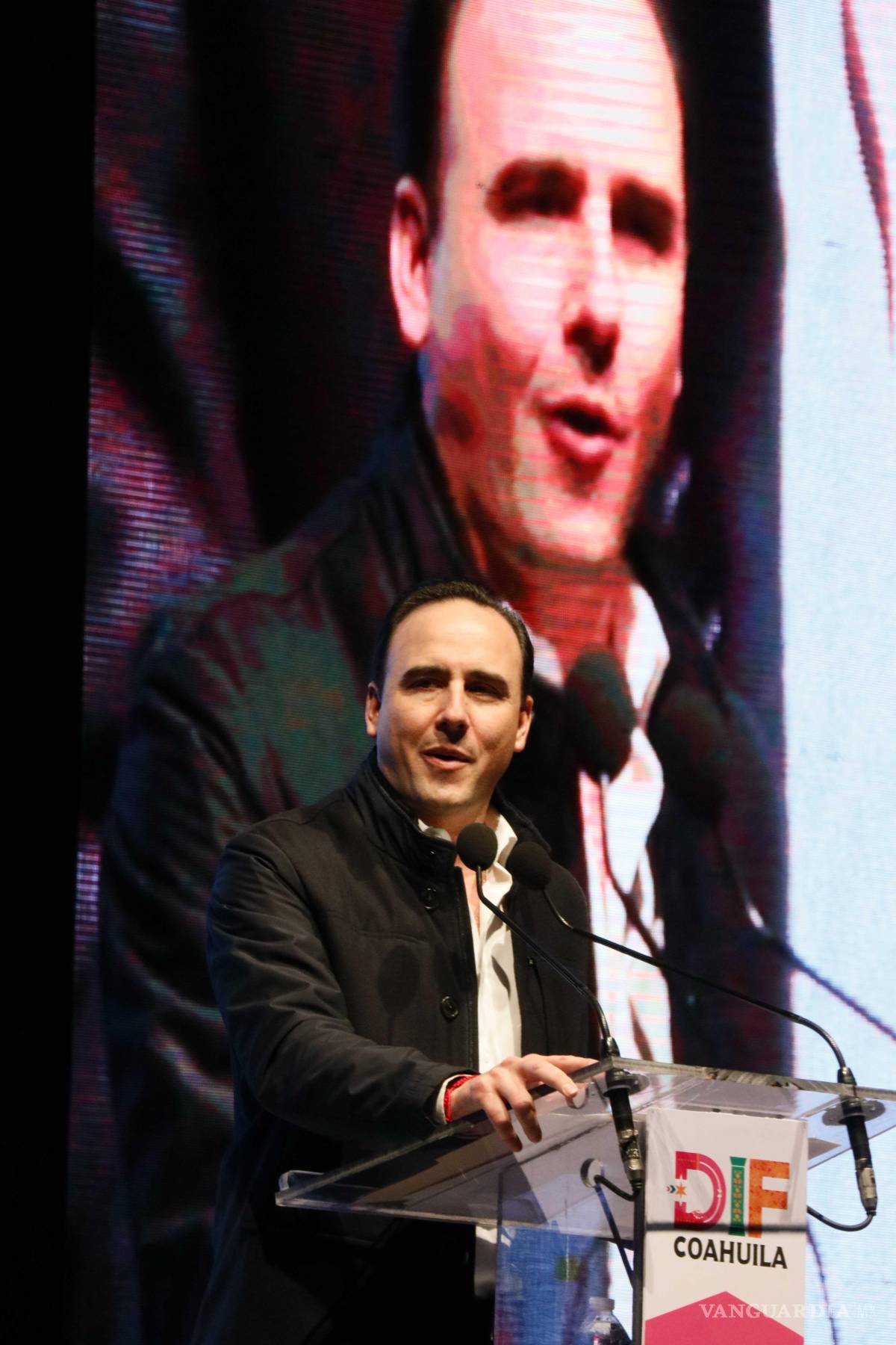 $!El gobernador destacó la agilidad con la que Coahuila realiza sus gestiones ante la Federación.