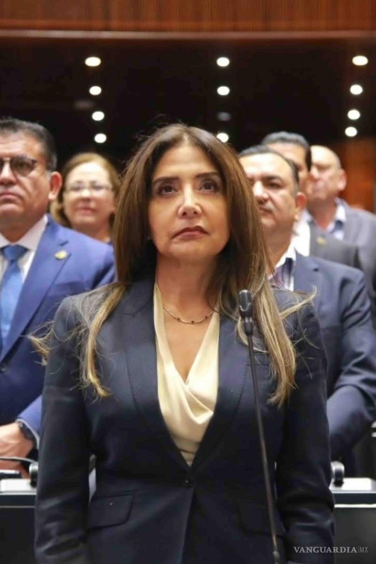 $!En imagen Alejandra Barrales Magdaleno.
