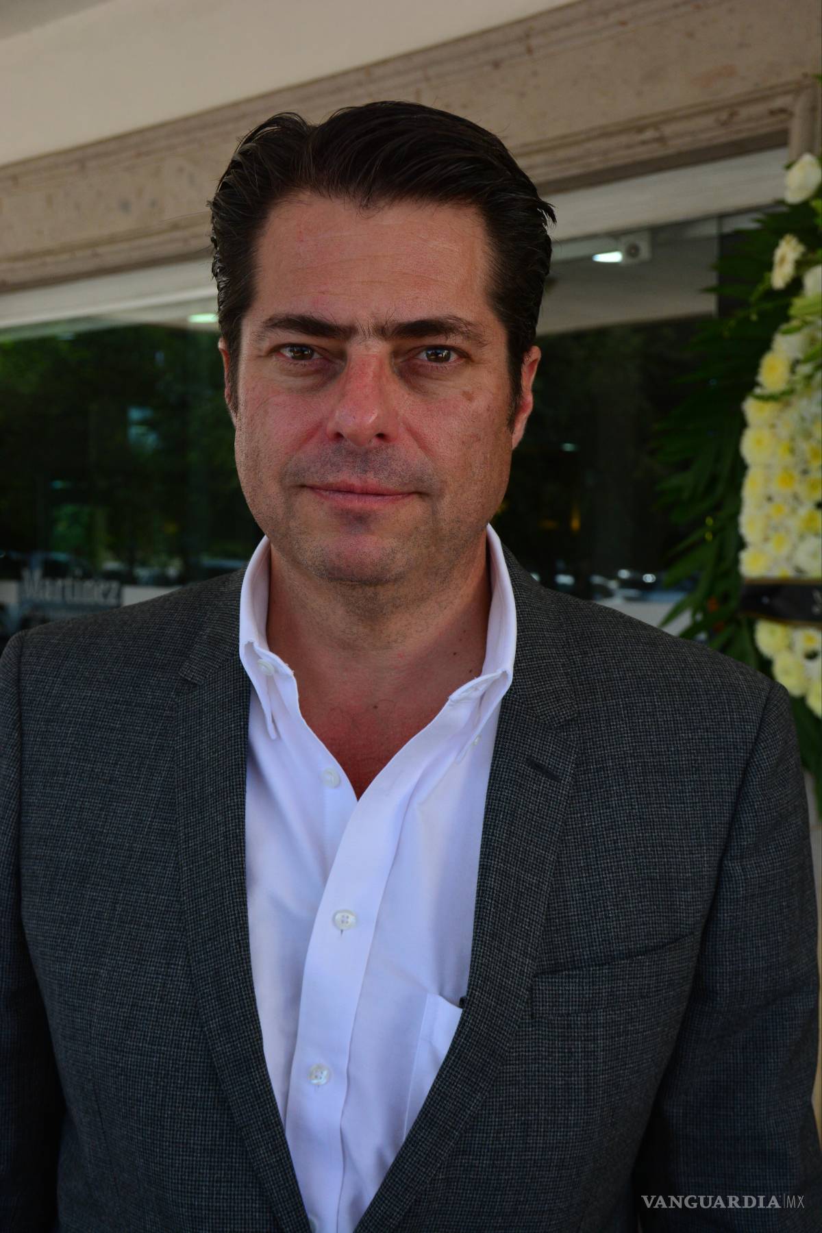 $!Enrique Martínez y Morales, secretario de Inclusión y Desarrollo Social, destacós su amistad cercana con el empresario.