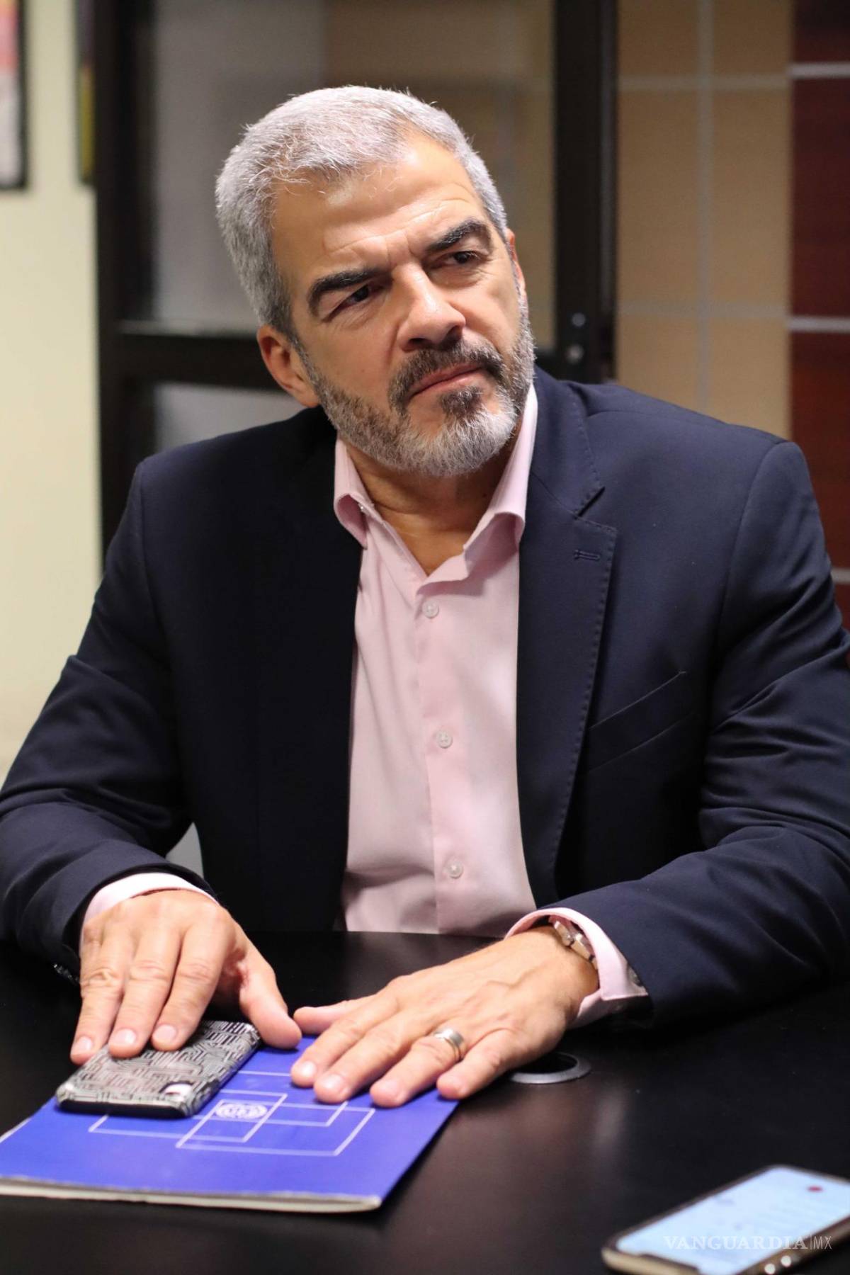 $!Pedro Américo Furtado de Oliveira, representante de la OIT en México, hizo un llamado al diálogo social.