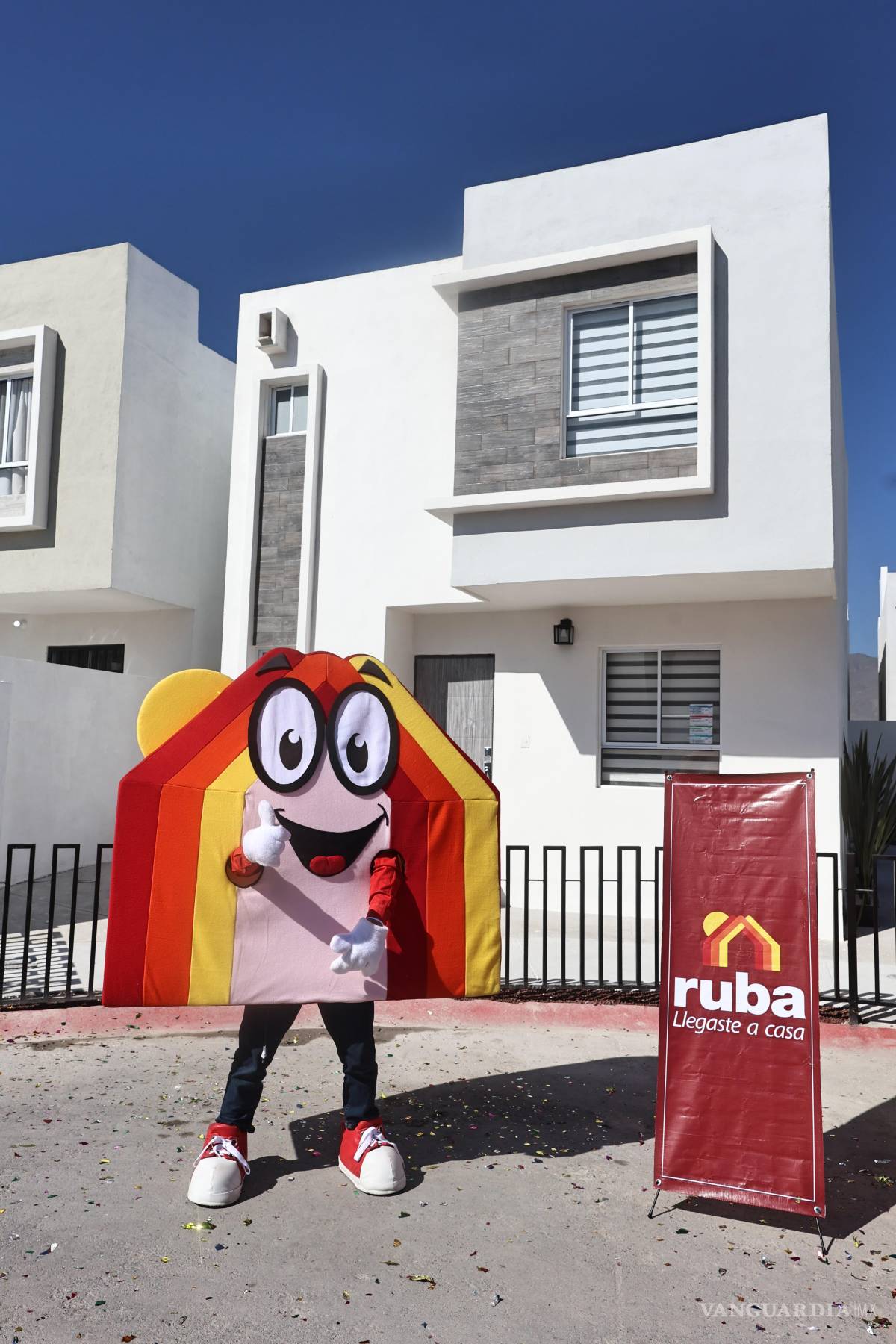 $!Con el éxito de Santorini y la campaña “Cuenta con Ruba”, la empresa reafirma su compromiso con el desarrollo habitacional de Coahuila.