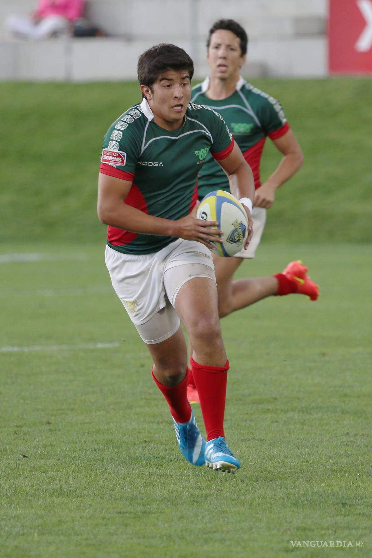 $!Carolina Sandoval y Luis Arredondo, orgullos coahuilenses en Selección de Rugby