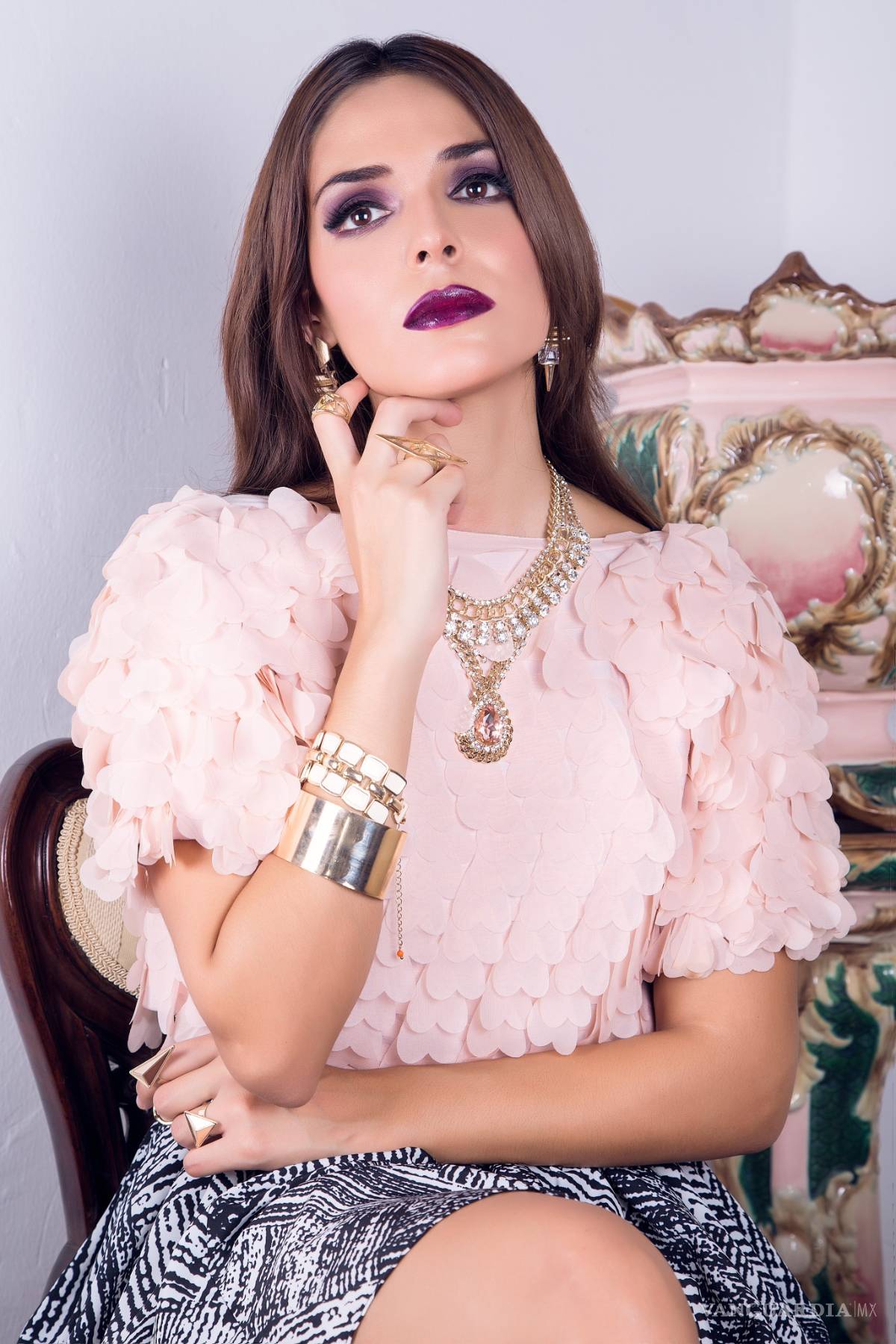 $!Conoce a Renata Rábago, Miss F1 del GP de México