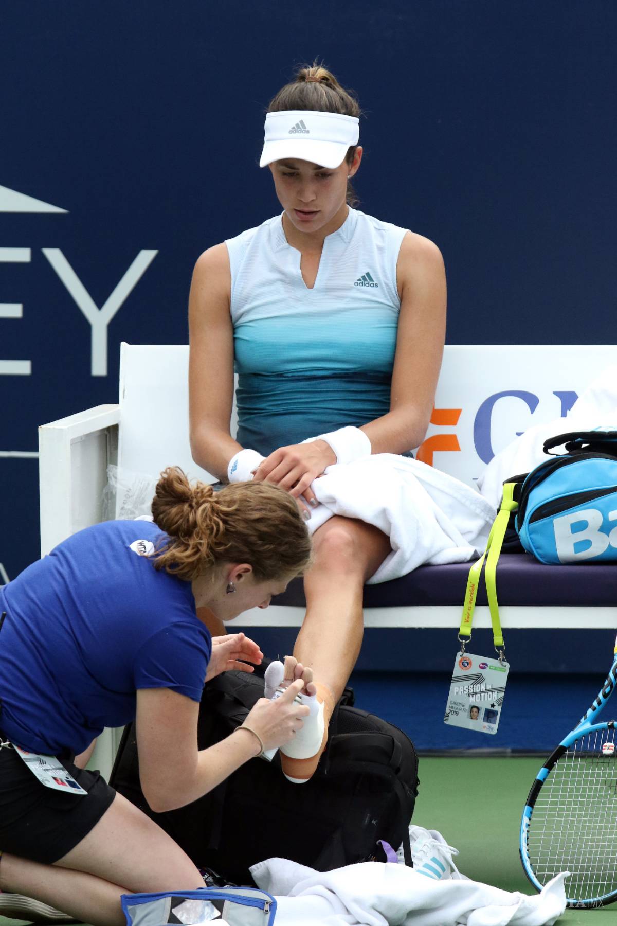 $!Garbiñe Muguruza sigue deleitando el Abierto de Monterrey con su buen tenis