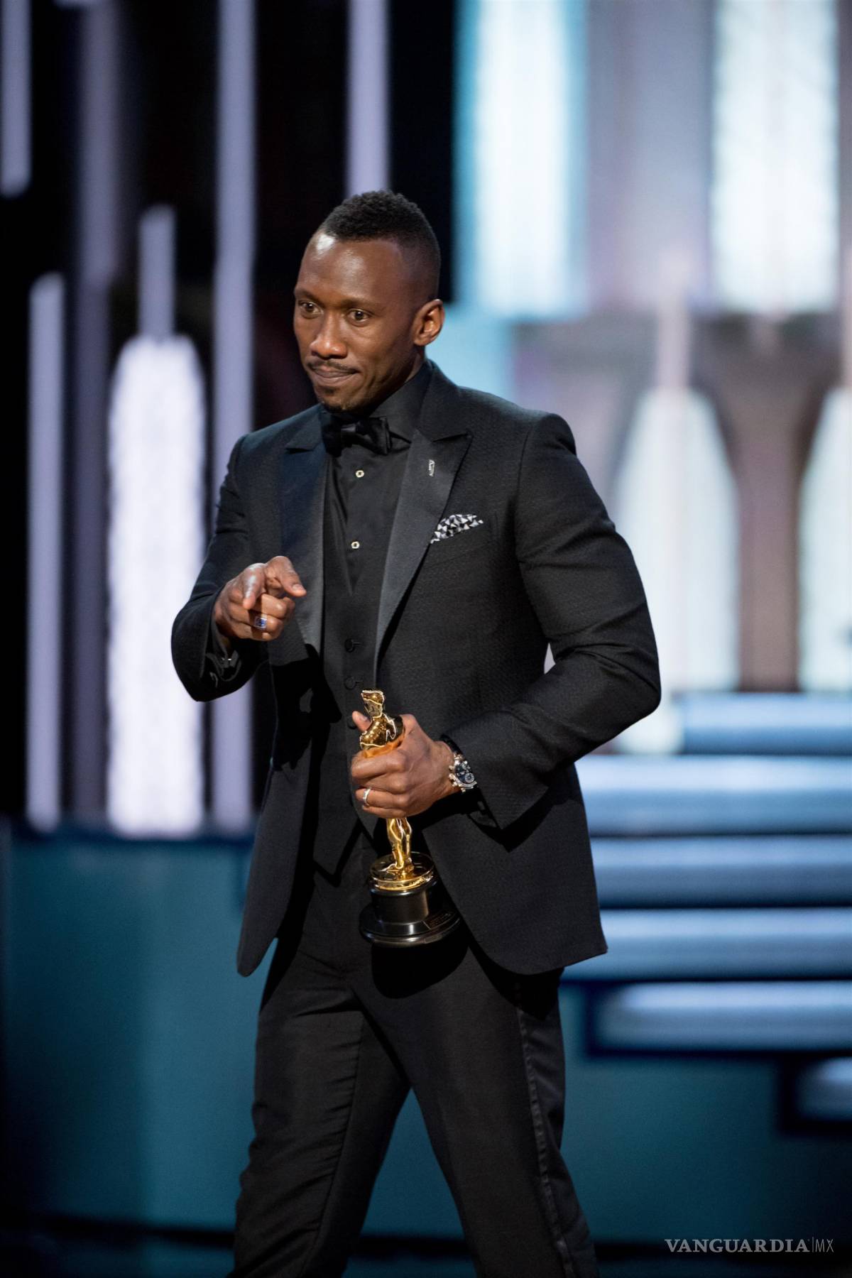 $!‘Yo no quería quitarle el premio a nadie’: Mahershala Ali