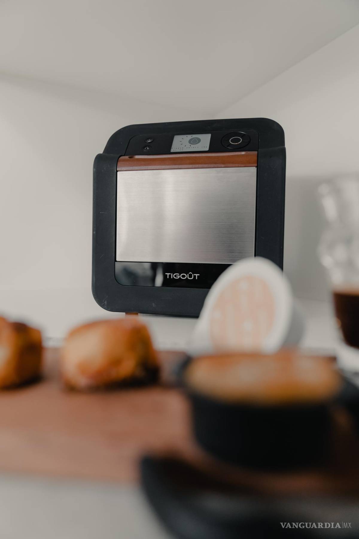 $!Un dispositivo elegante y compacto. EFE/Tigoût