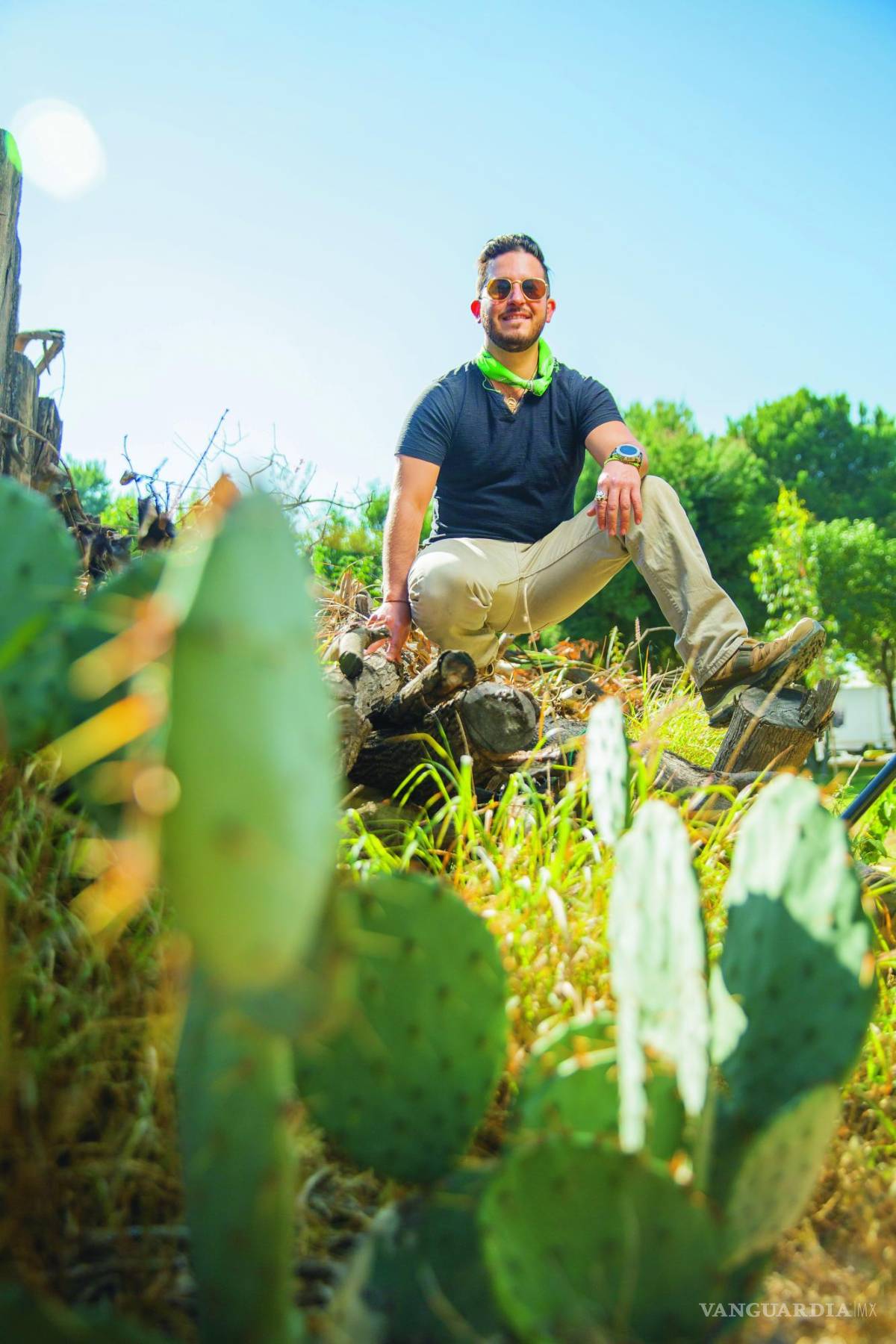 $!Marco Antonio Villarreal.