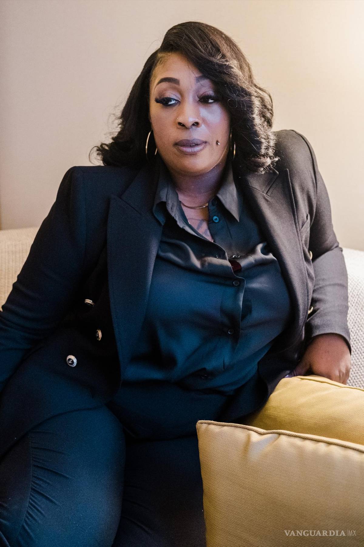 $!Latavia McGee sobrevivió a cuatro días de cautiverio en la ciudad fronteriza de Matamoros | Foto: Gabriela Bhaskar/The New York Times