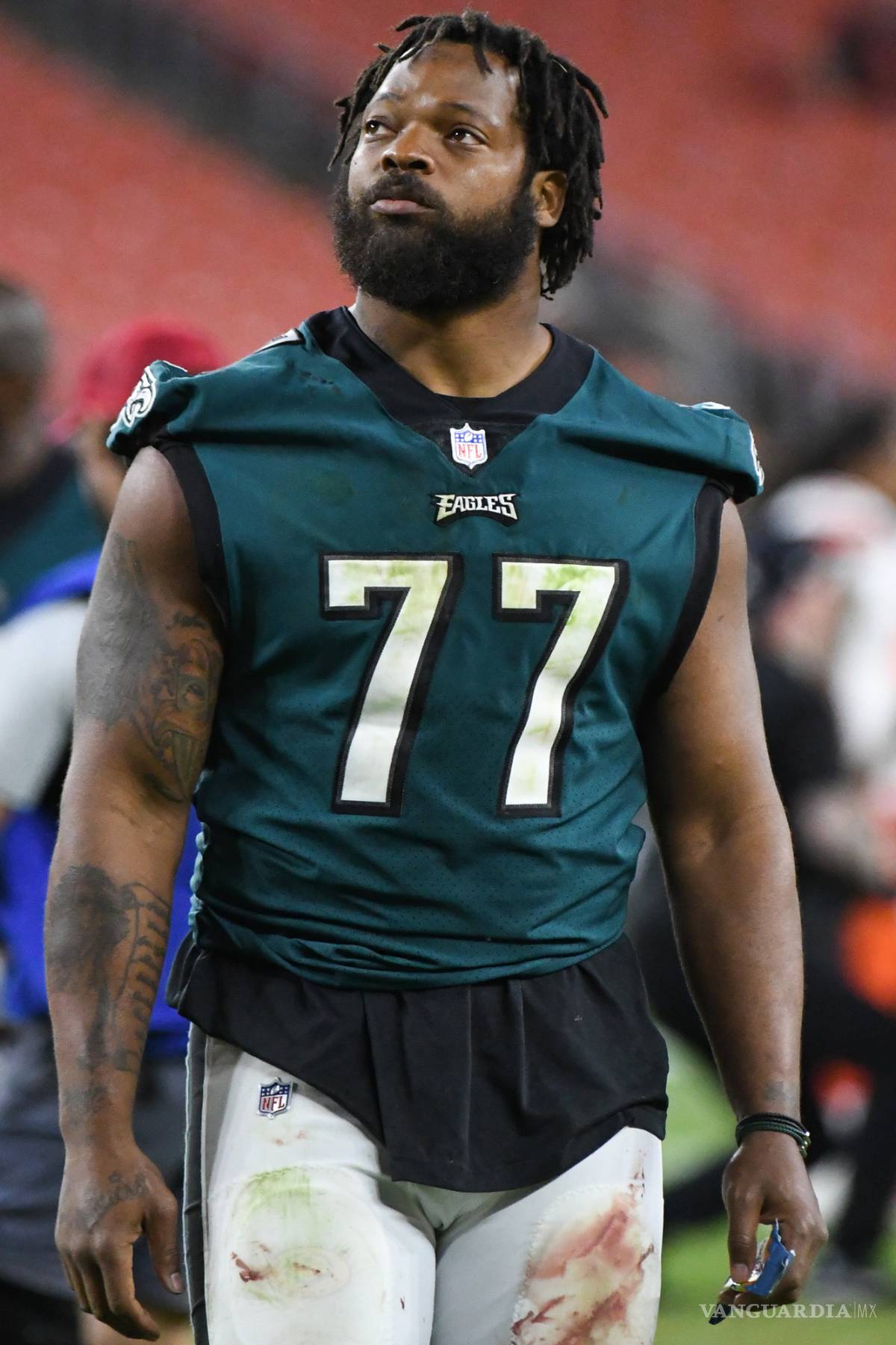 $!Michael Bennett deja a los Eagles de Filadelfia para reforzar a los Patriots de Nueva Inglaterra