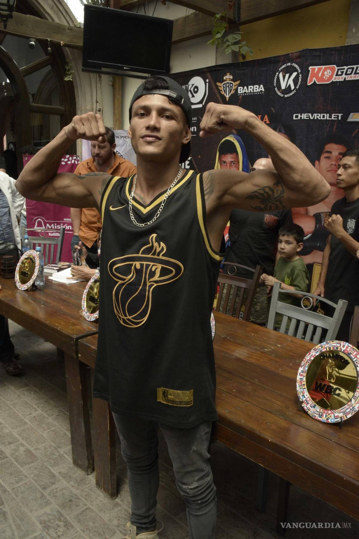 $!Darvin se enfrentará a Jorge Ortega Enriquez en la pelea estelar de la noche.