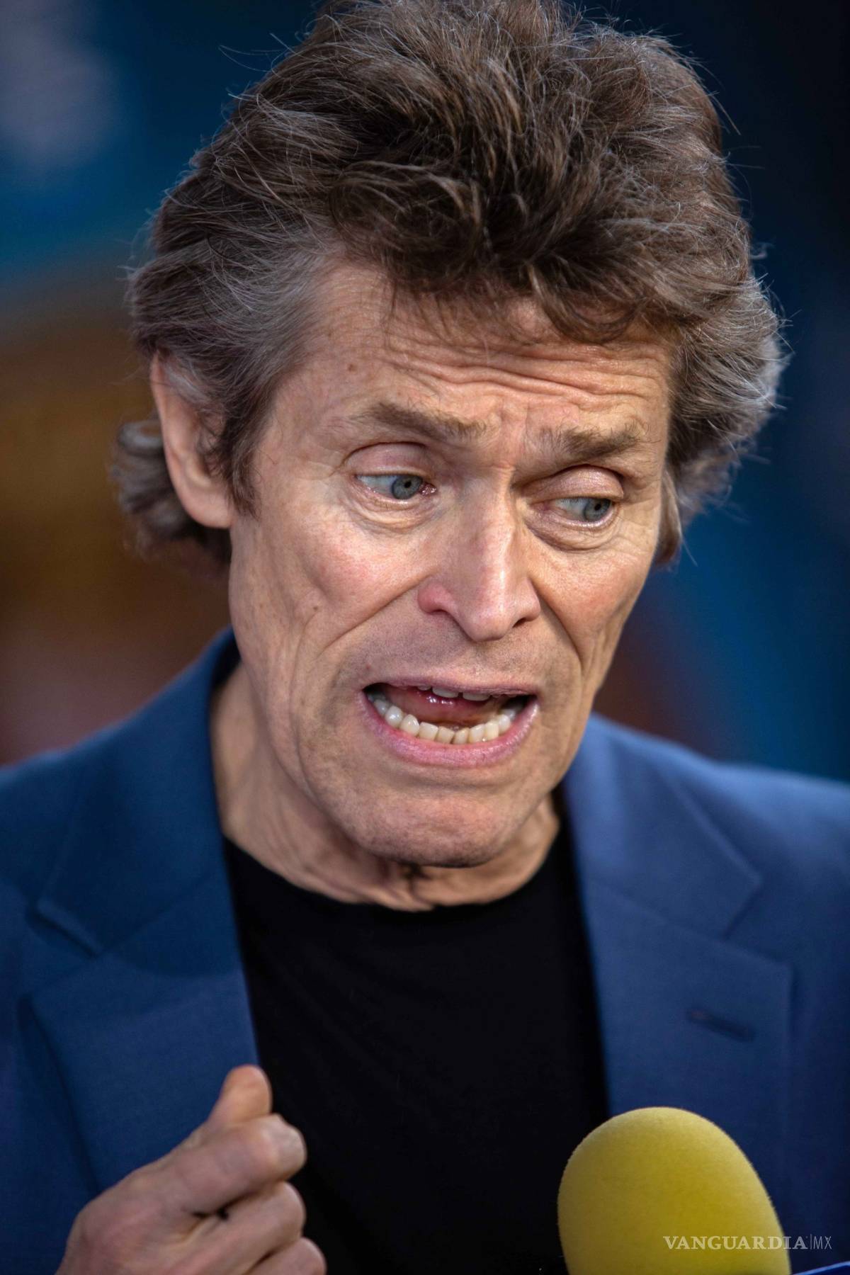 $!Willem Dafoe se declara fan de Guillermo del Toro