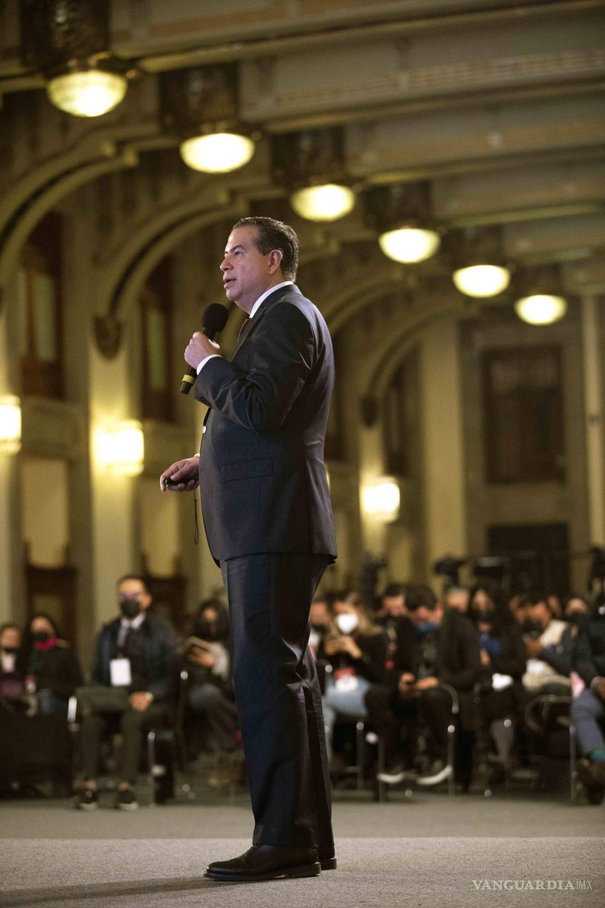 $!Ricardo Mejía Berdeja, subsecretario de Seguridad Pública.