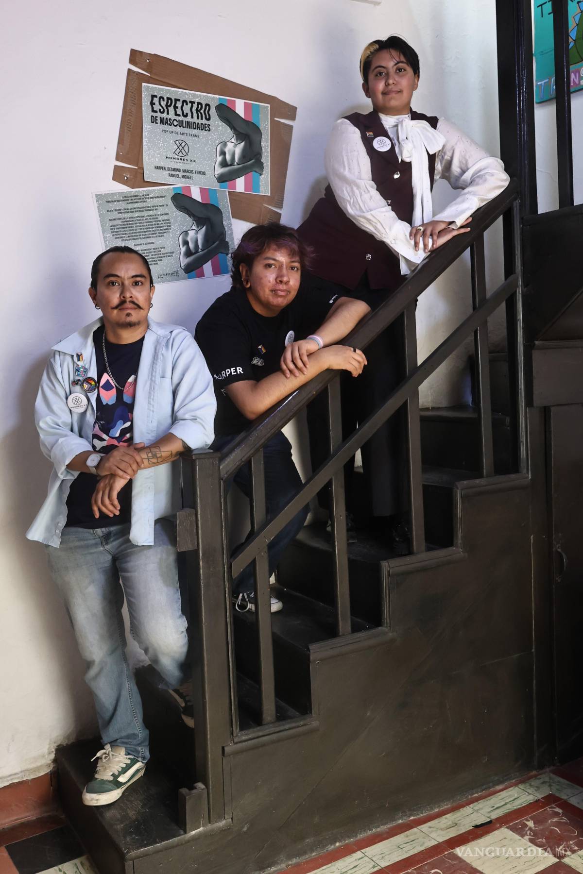 $!Celebran con arte a las identidades transmasculinas y sus experiencias personales
