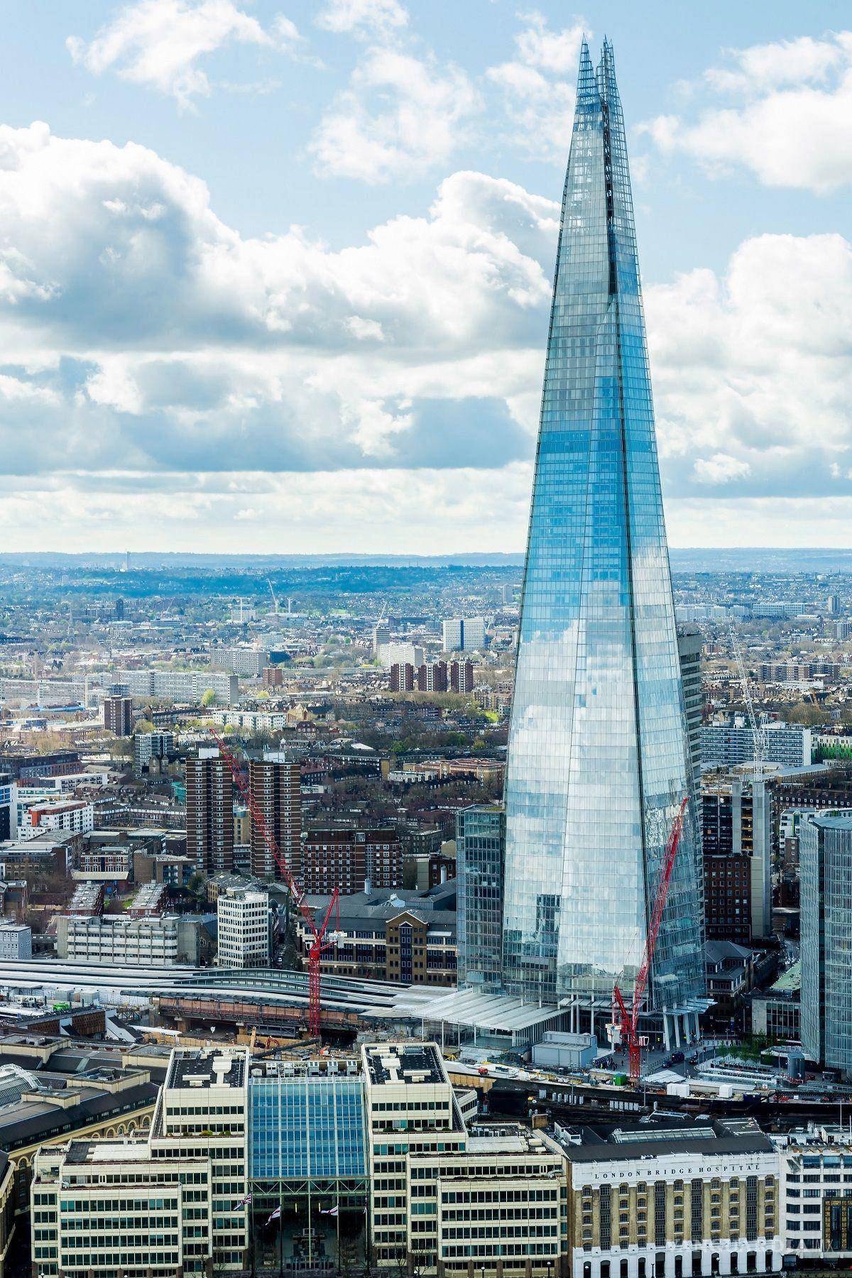 $!The Shard.