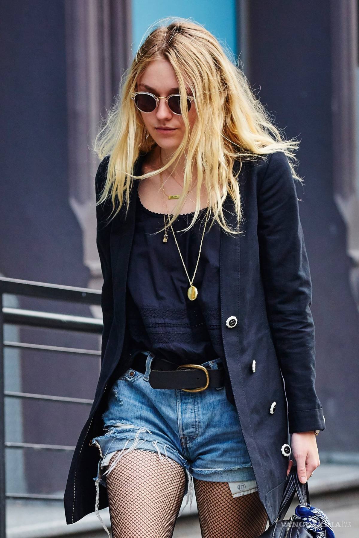 $!Así es el adorable estilo de Dakota Fanning