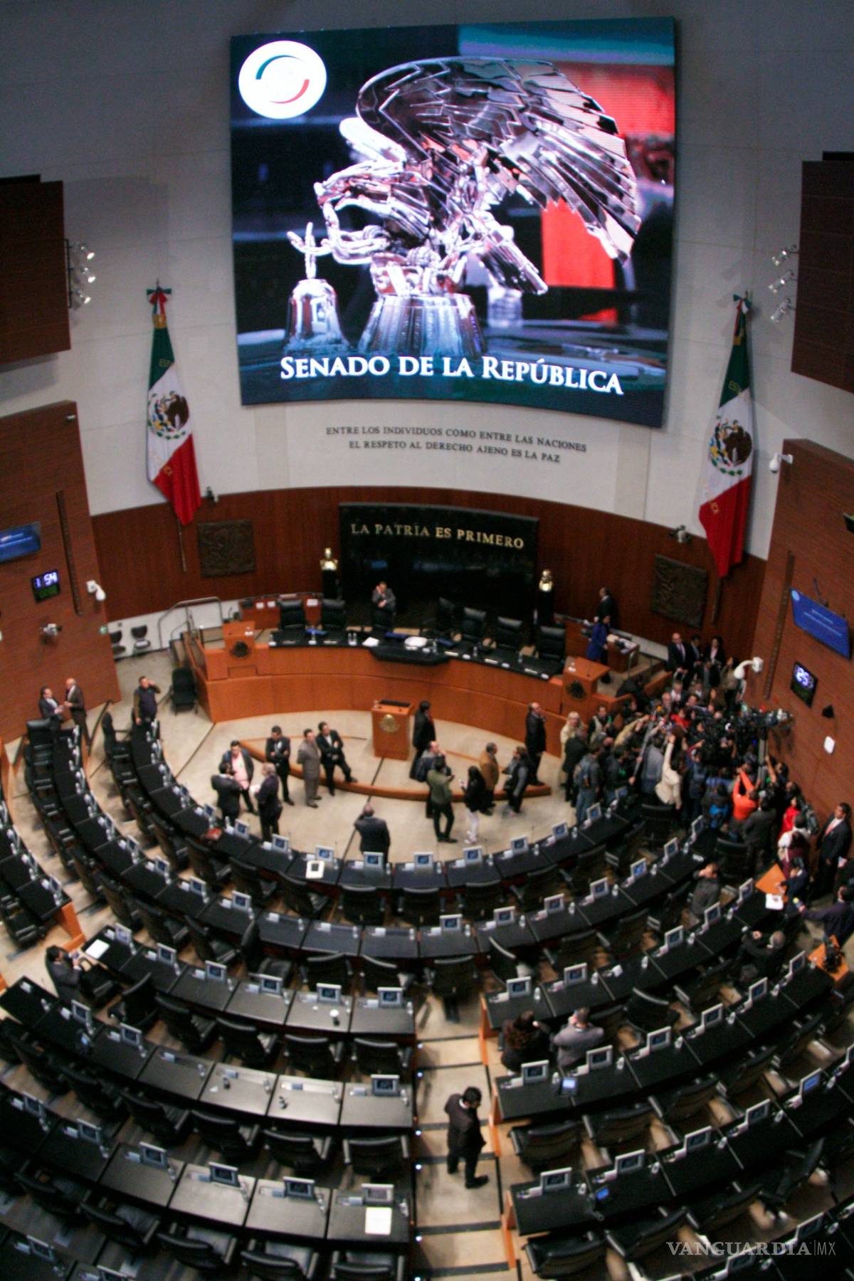 $!Senado no discute caso Fepade por falta de quórum