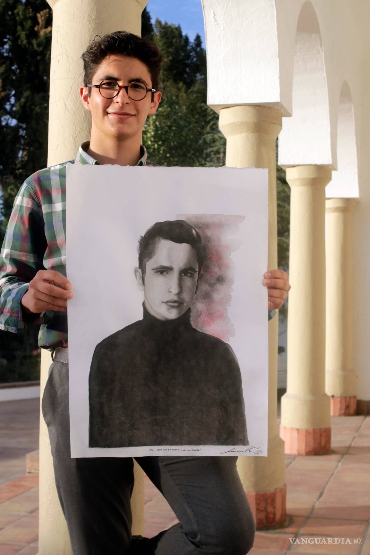 $!Francisco Ramos, acuarelista: Artista saltillense gana competición en Rusia