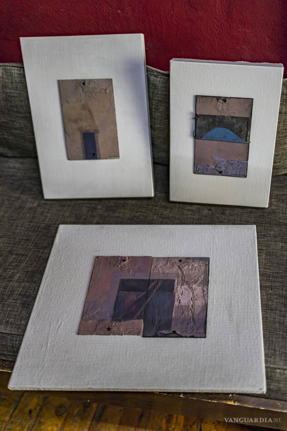 $!‘Estación Wadley’: Carlos Farías presenta la textura del desierto desde sus objetos