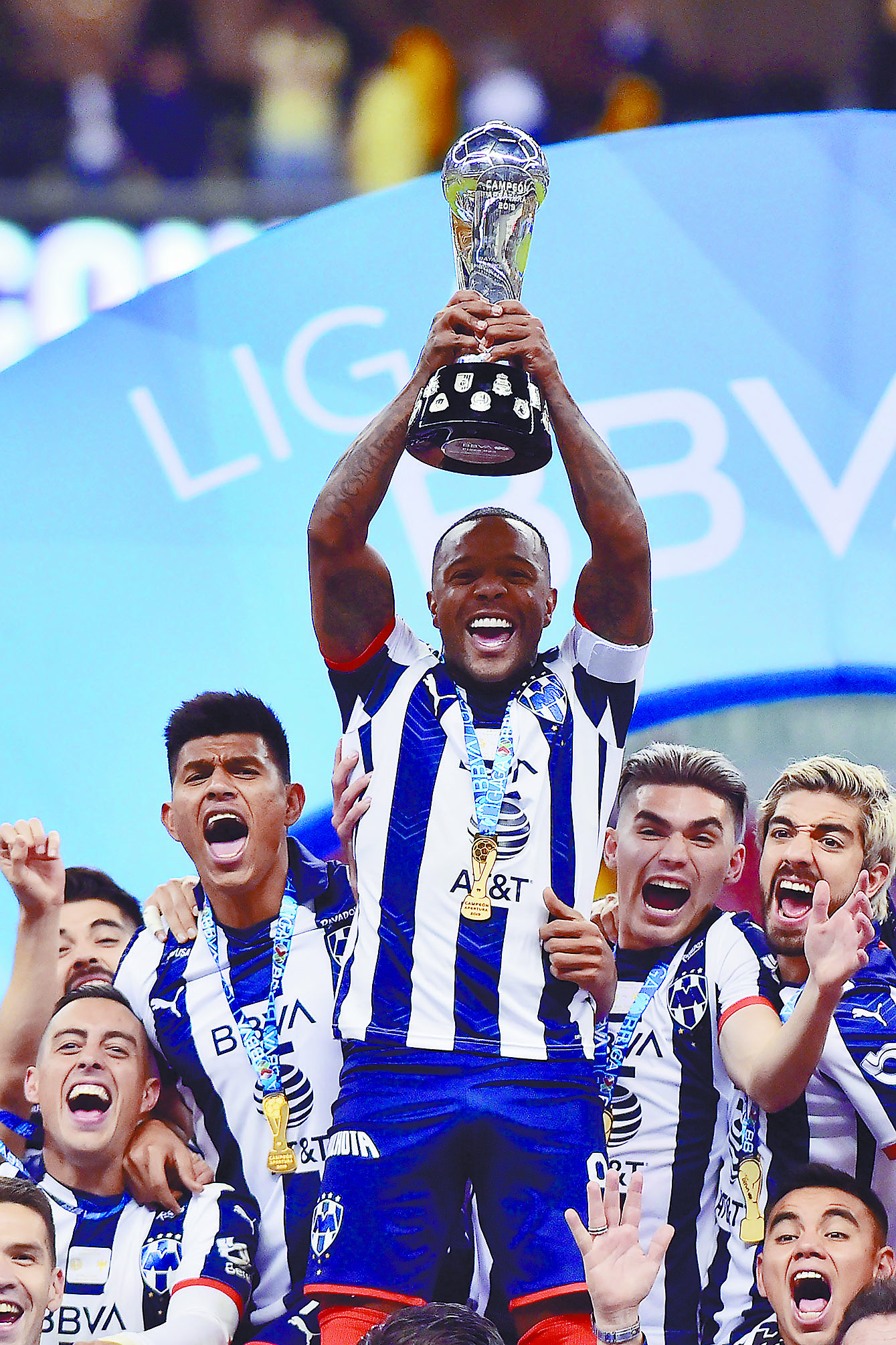 $!¡Celébrenlo Rayados! Monterrey es campeón de la Liga MX