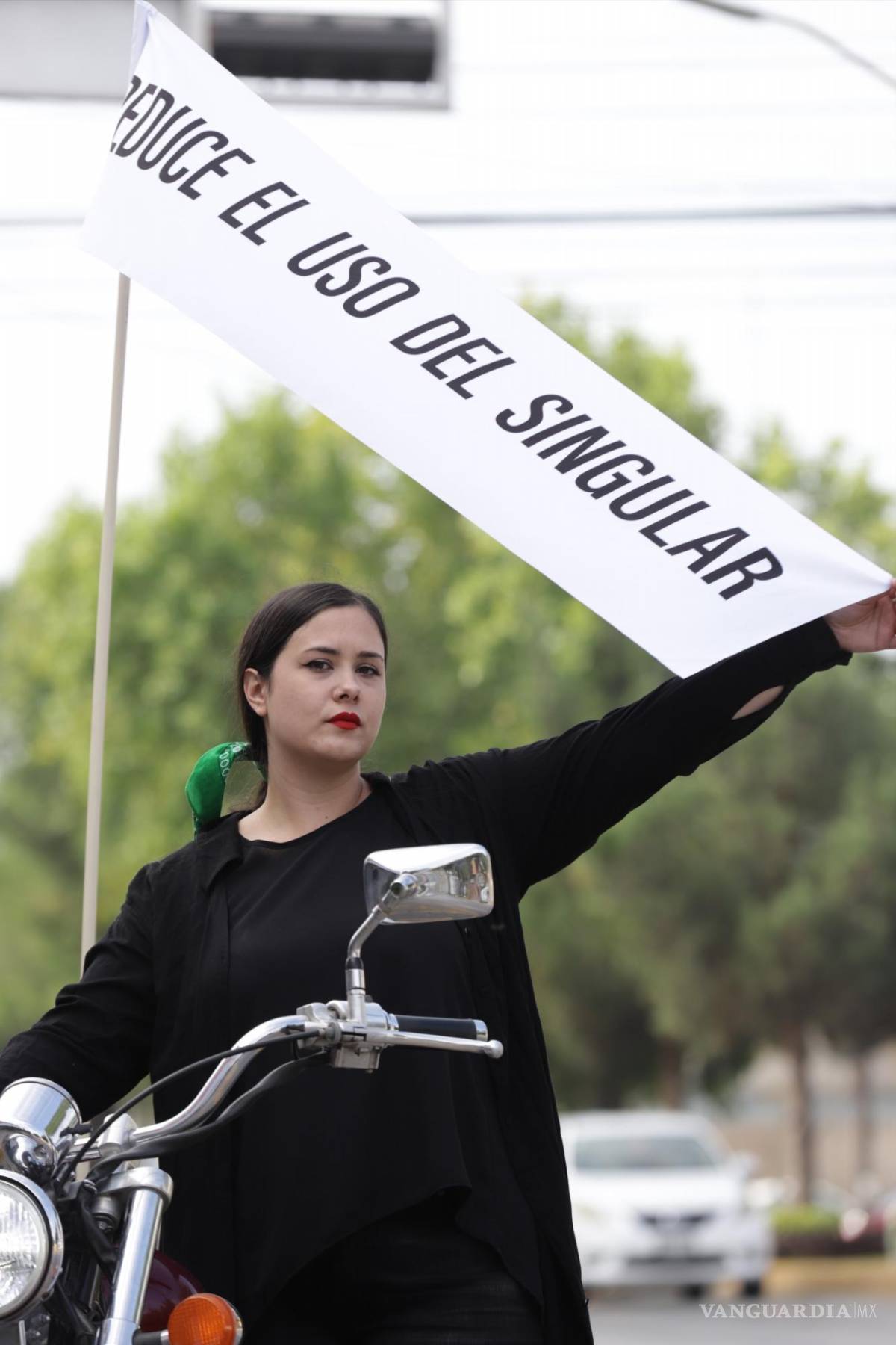 $!La artista valenciana estuvo en Saltillo.