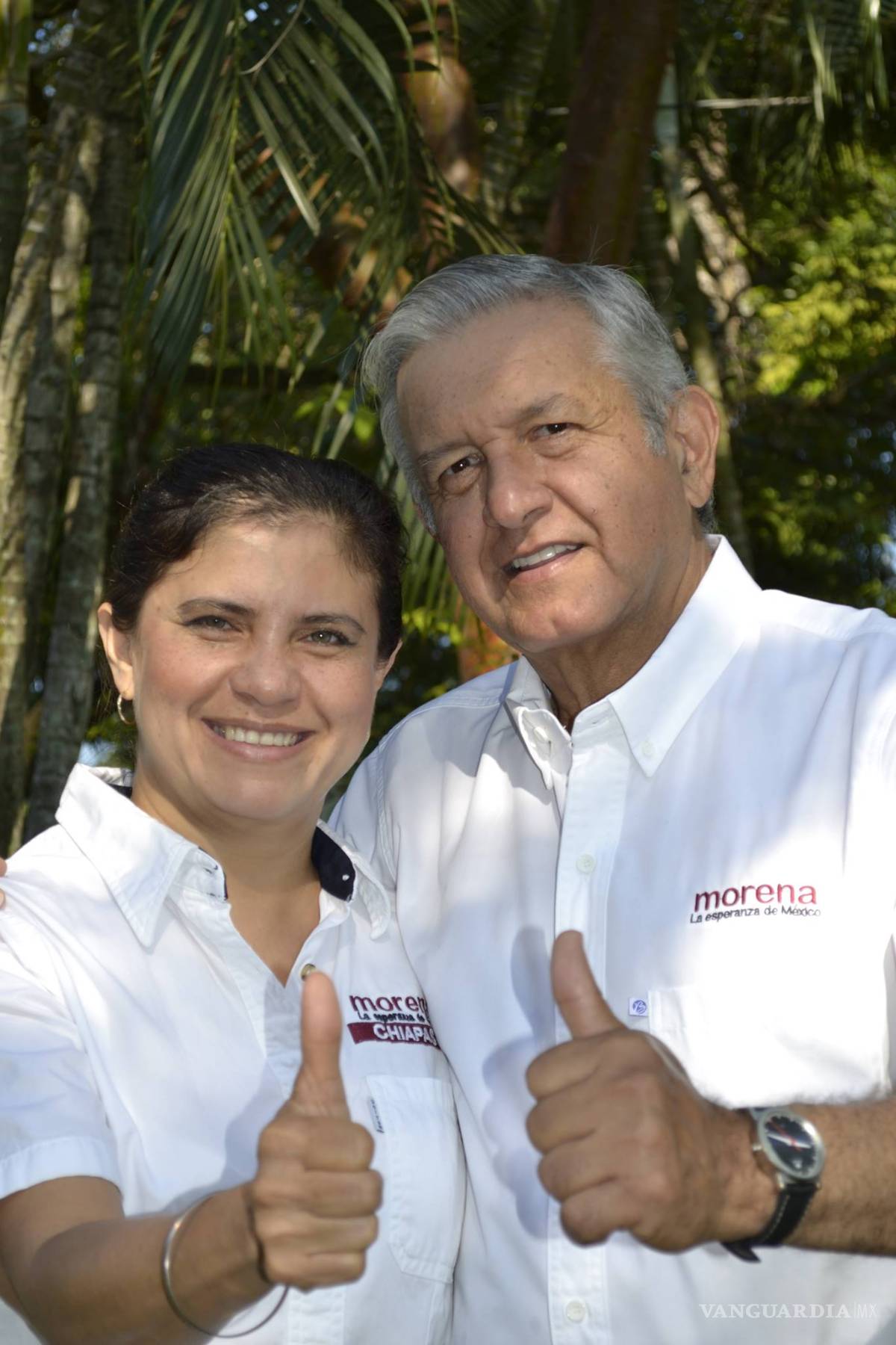 $!Impugnan candidatura de prima hermana de AMLO, se hace pasar por indígena