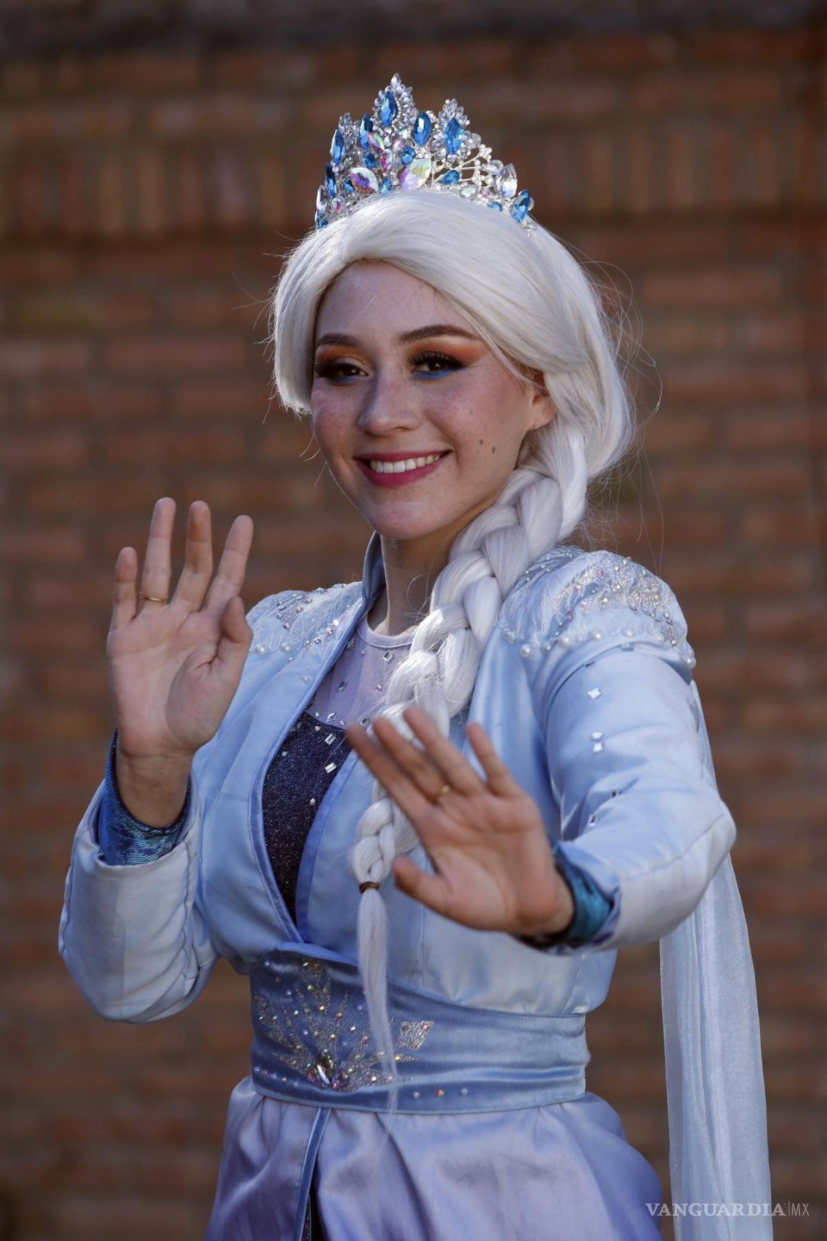 $!Disfruta de la nieve en vivo: ‘Frozen II: El Espectáculo’ llega a Saltillo