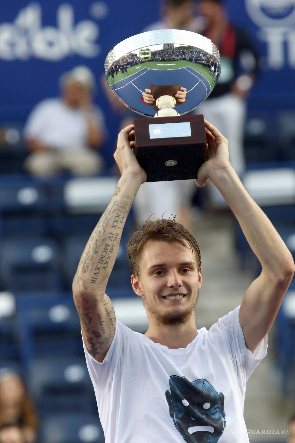 $!Con Muguruza como campeona y un sinfín de grandes encuentros, da por finalizado el tenis en Monterrey