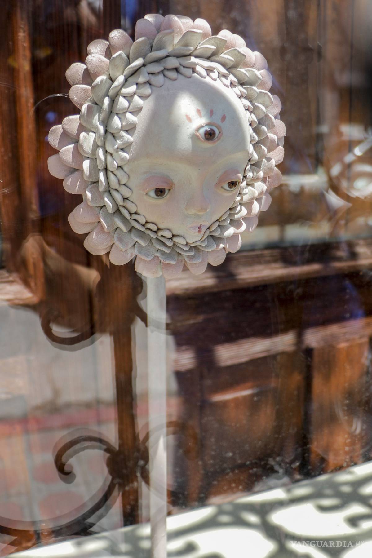 $!El imaginario de Cristina Rank en el Museo Rubén Herrera