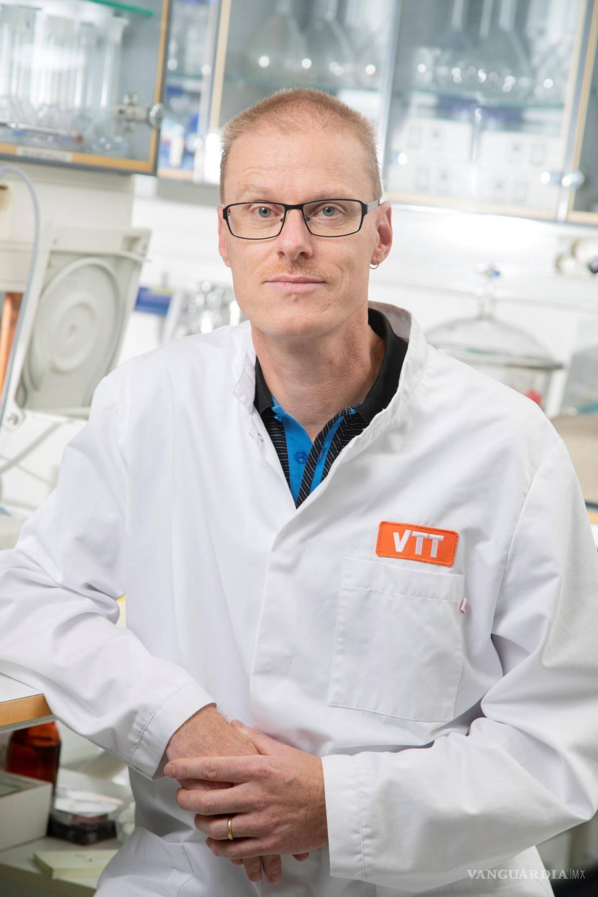 $!El doctor Heiko Rischer, director del proyecto de investigación. EFE/VTT