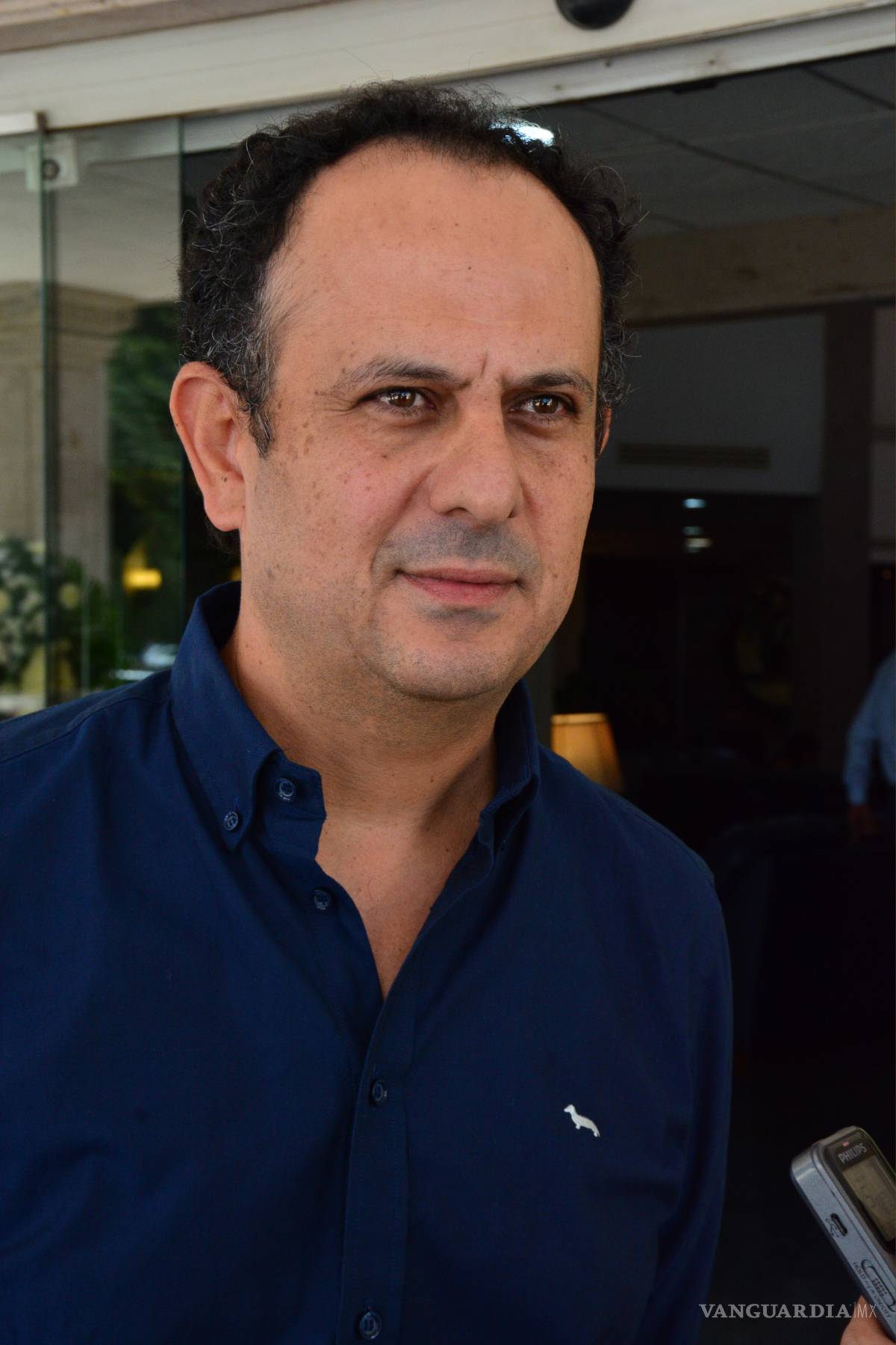 $!El director de American Hotels Group, Juan Carlos Saade Talamás.