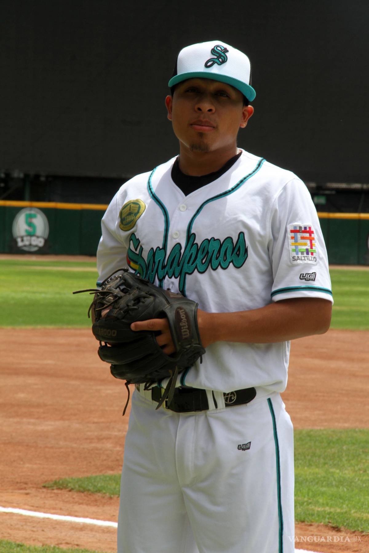 $!Hace seis años vagaba en las calles de Saltillo; hoy ya juega con los Saraperos