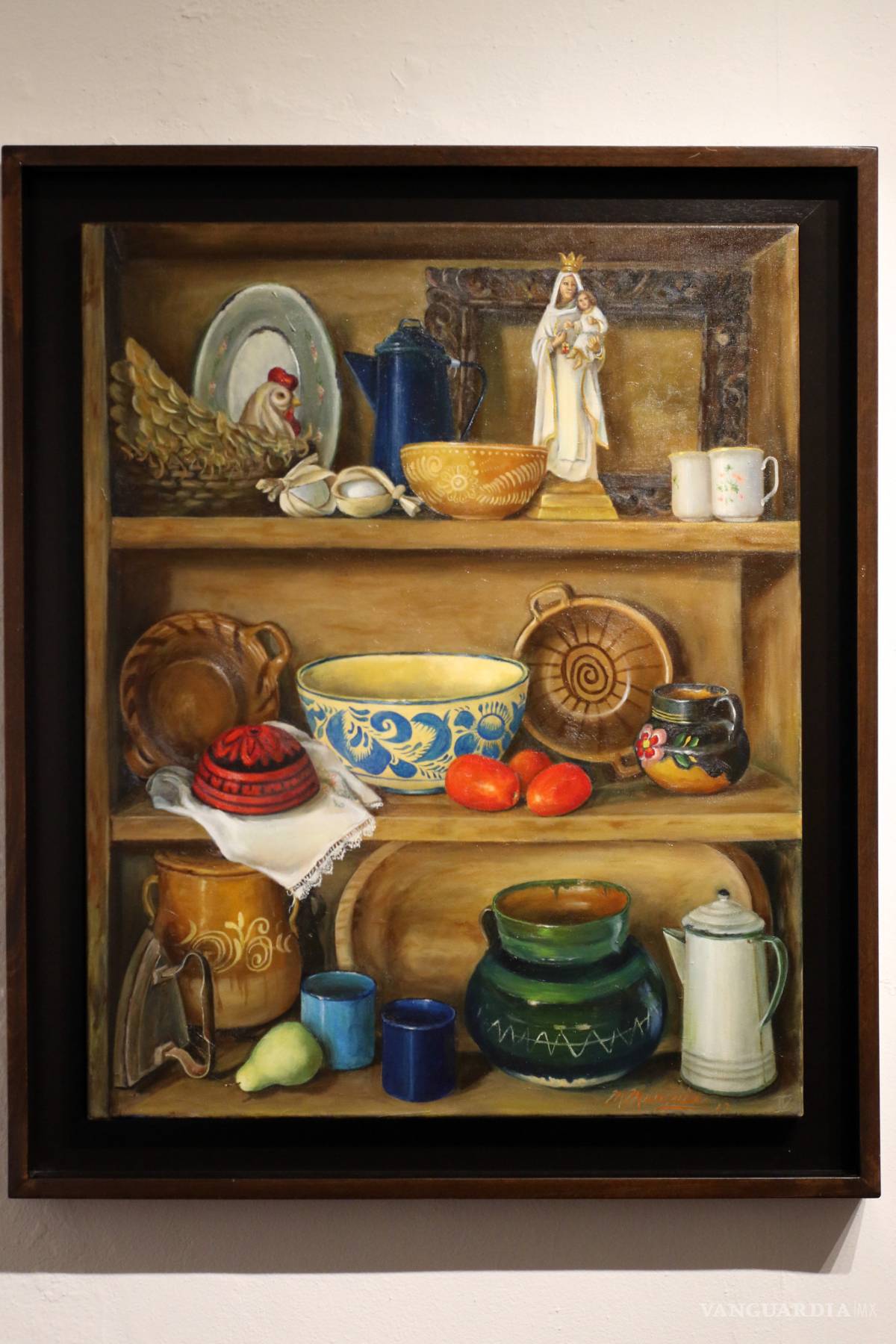 $!Mercedes Murguía retrata la calidez de lo cotidiano en el Museo del Desierto