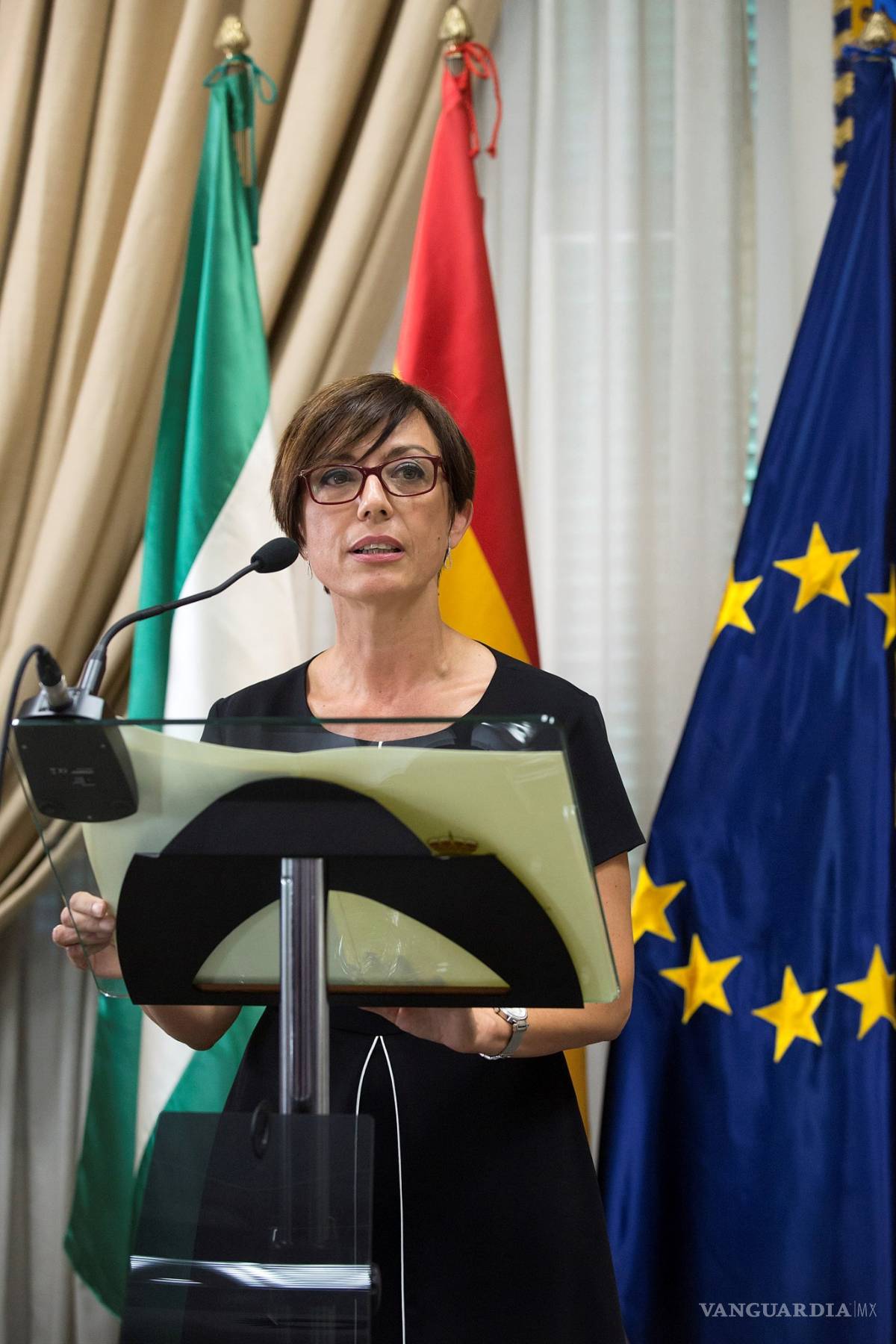 $!Ella es María Gámez, la primera mujer en 175 años de historia que dirigirá la Guardia Civil española