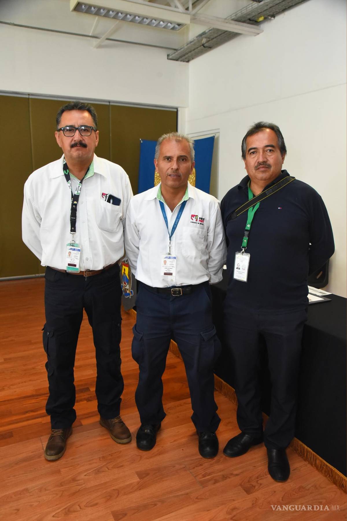 $!Urbano Valero, José Ángel Ávila y Santiago Reyes.