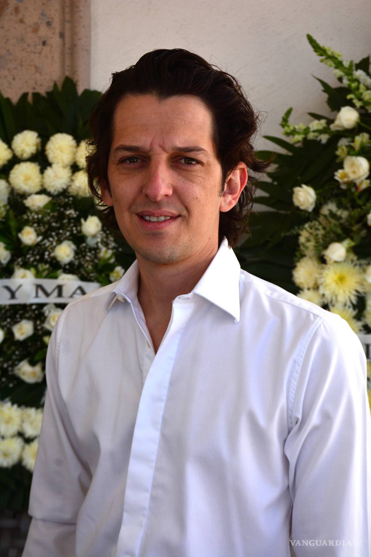 $!José Rodríguez Arizpe, yerno de Ricardo García Guerra, resaltó el amor que el empresario siempre mostró por su familia y sus nietos.