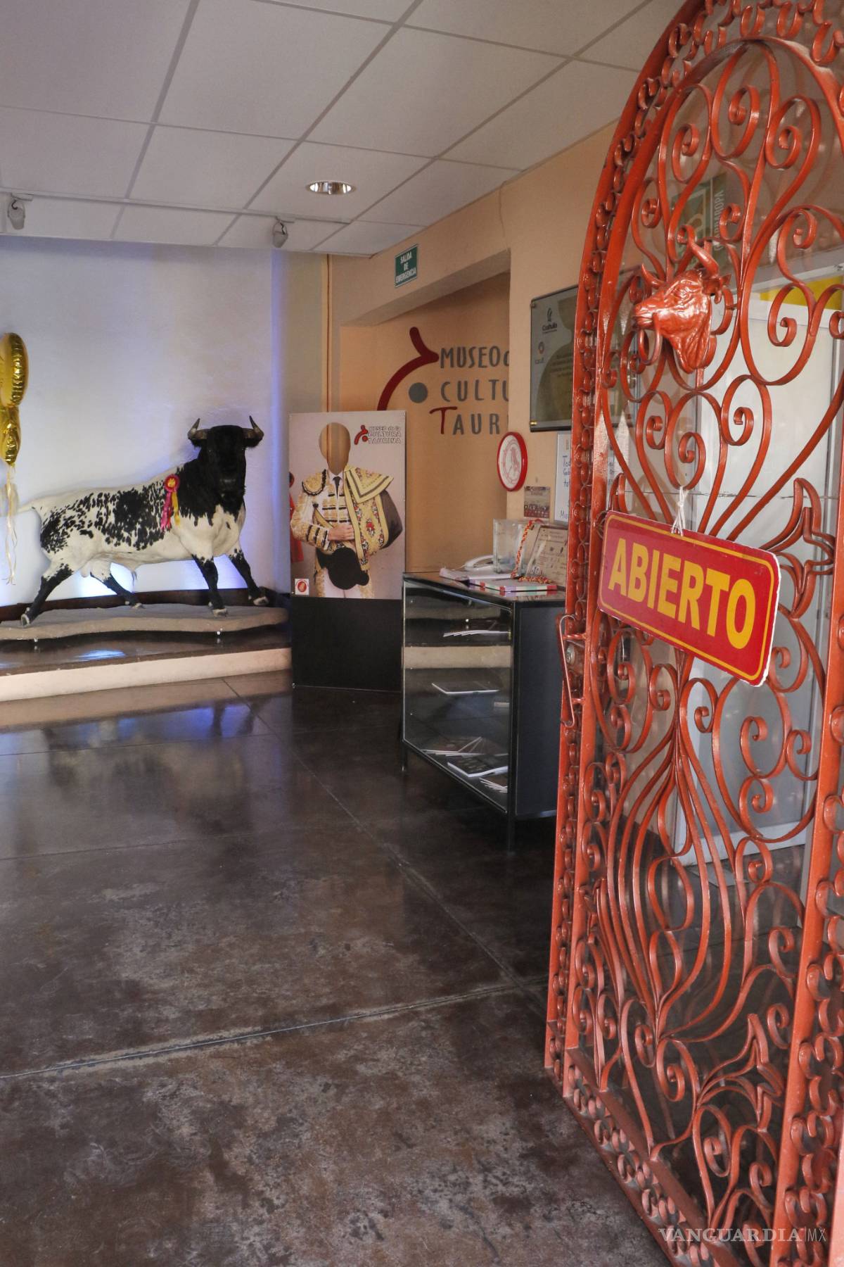 $!Taurinos critican el museo del toro en Saltillo